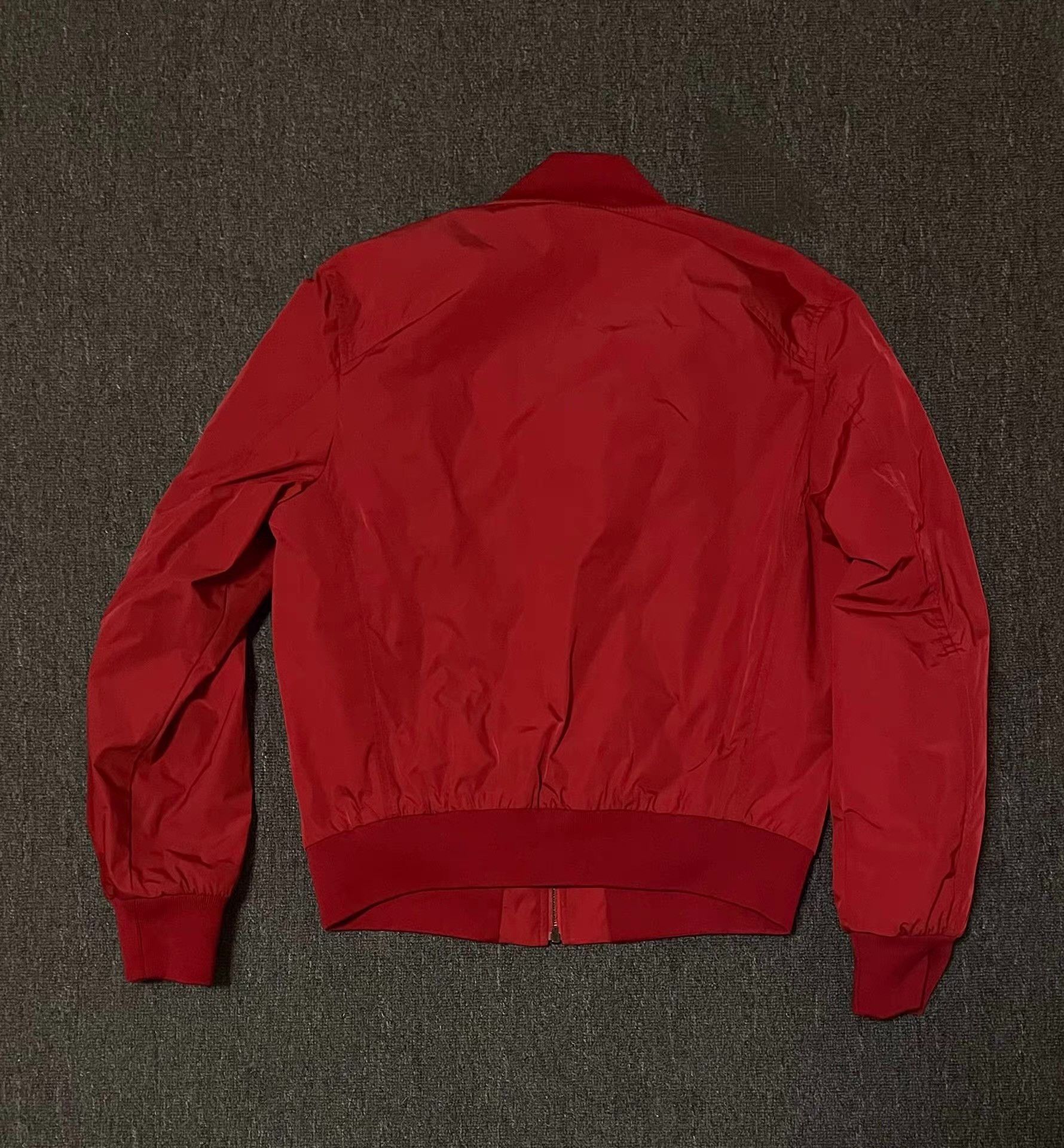 Bottega Veneta BOTTEGA VENETA (BV) Red Baseball Jacket Q4 Size US M / EU 48-50 / 2 - 5 Thumbnail