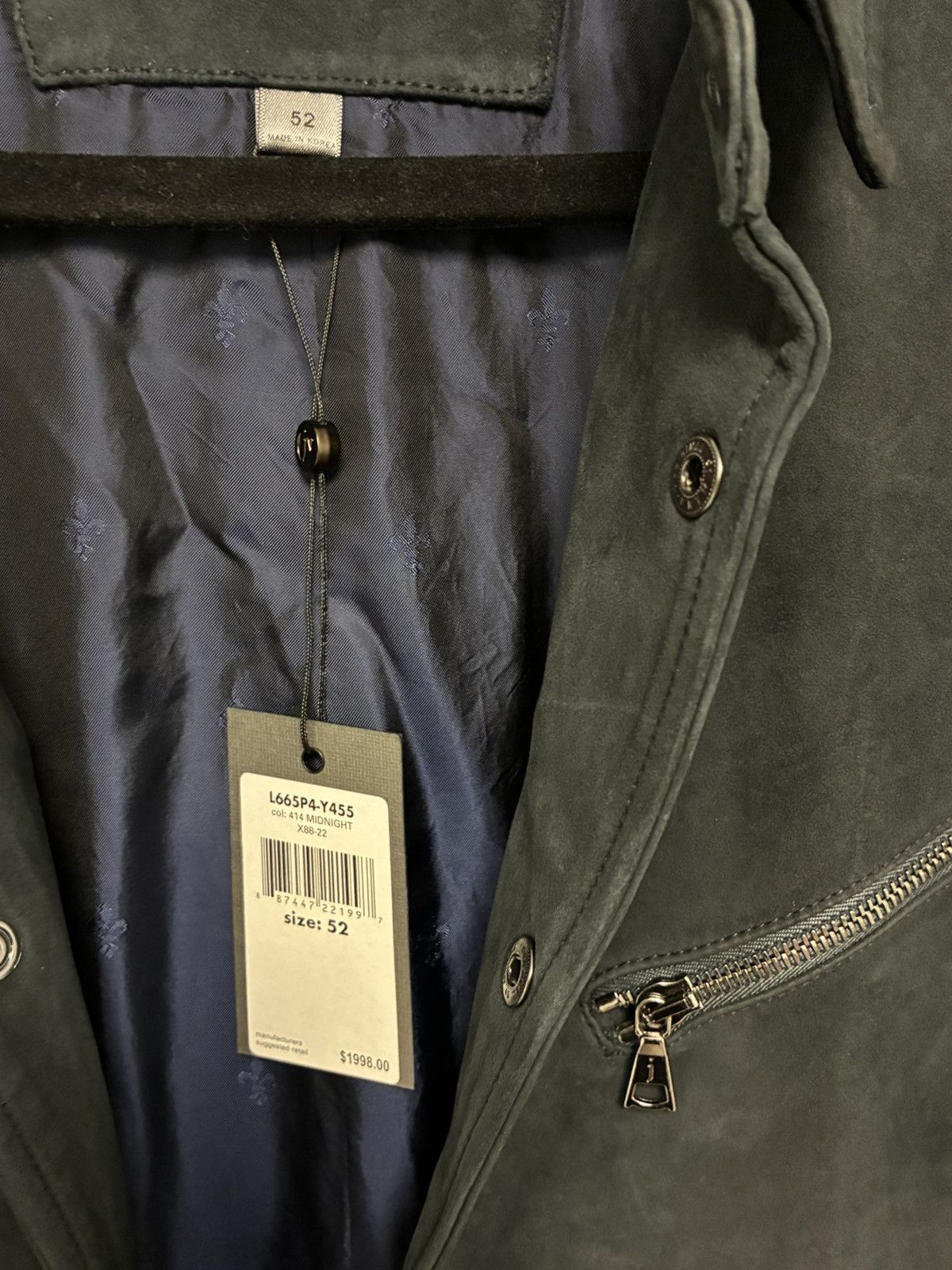 John Varvatos Kadd jacket EU 52 USA 42 Size US L / EU 52-54 / 3 - 3 Thumbnail