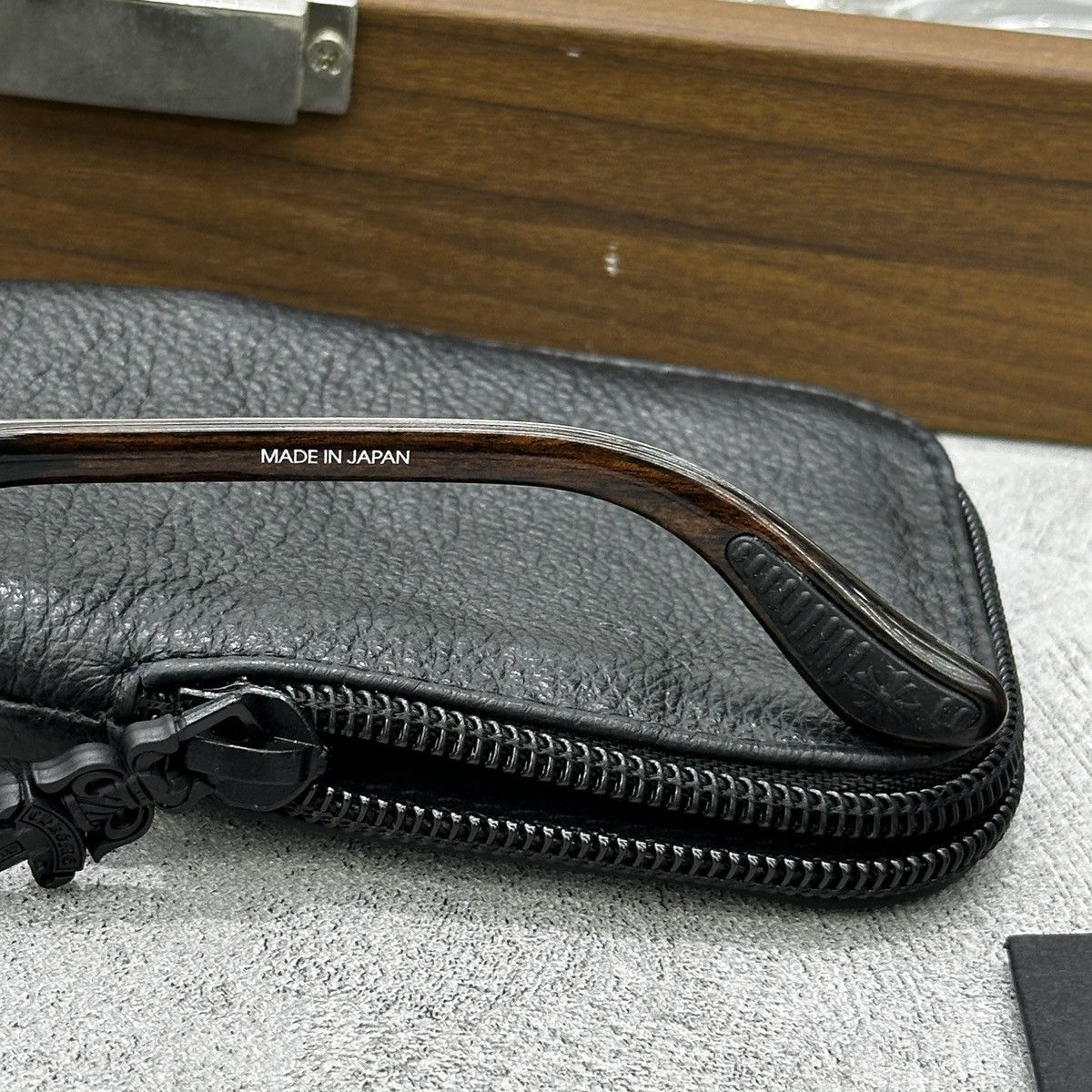 Chrome Hearts CHROME HEARTS DEEP II EYEGLASSES Size ONE SIZE - 7 Thumbnail