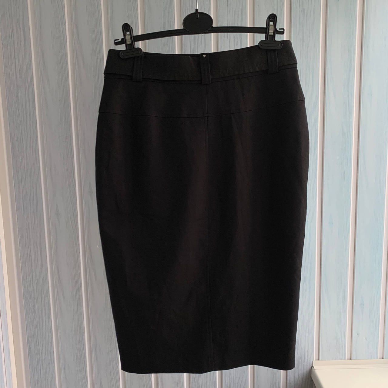Jean Paul Gaultier Jean Paul Gaultier x Lindex Polyester & Viscose Pencil Skirt Size 32" / US 10 / IT 46 - 2 Thumbnail
