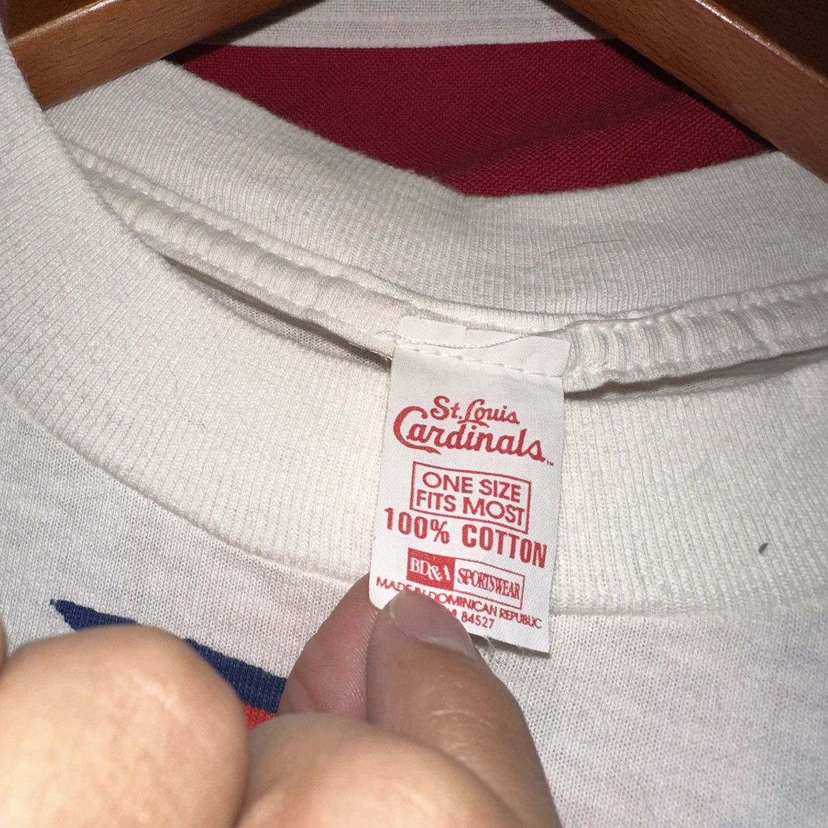 MLB Vintage St. Louis Cardinals T-shirt Size US L / EU 52-54 / 3 - 5 Thumbnail