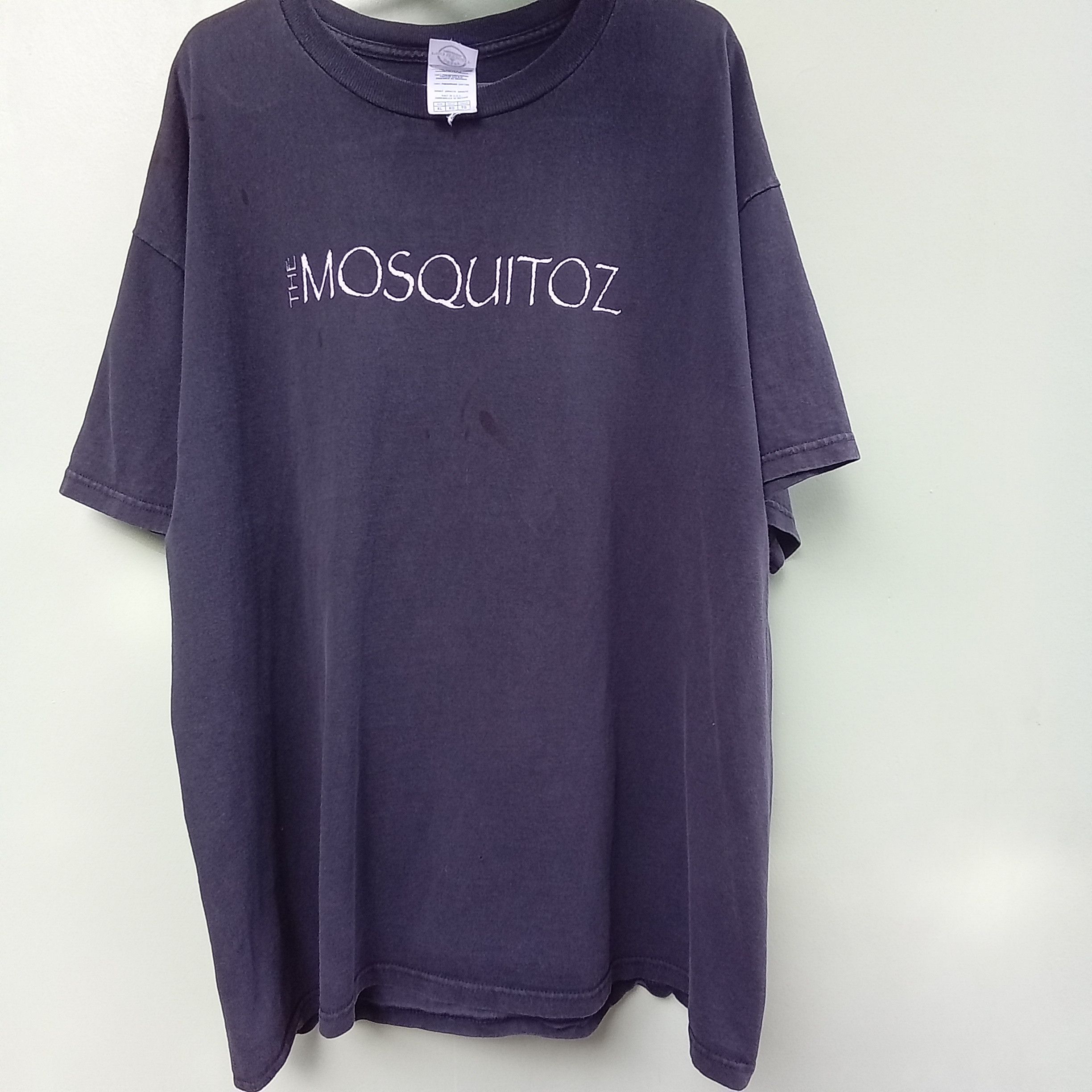 Vintage Vintage x THE MOSQUITOZ BAND Size US M / EU 48-50 / 2 - 1 Thumbnail