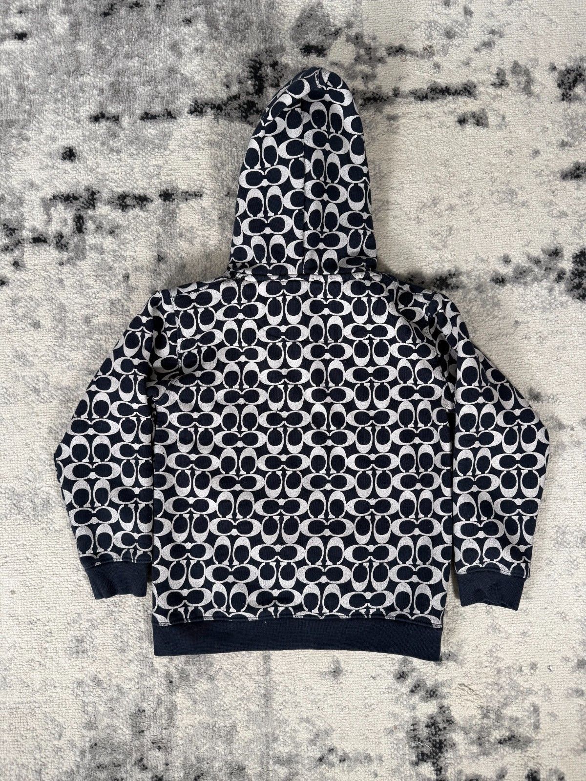 Coach Coach Full Print Logo Kid's Hoodie Size US XXS / EU 40 - 2 Thumbnail