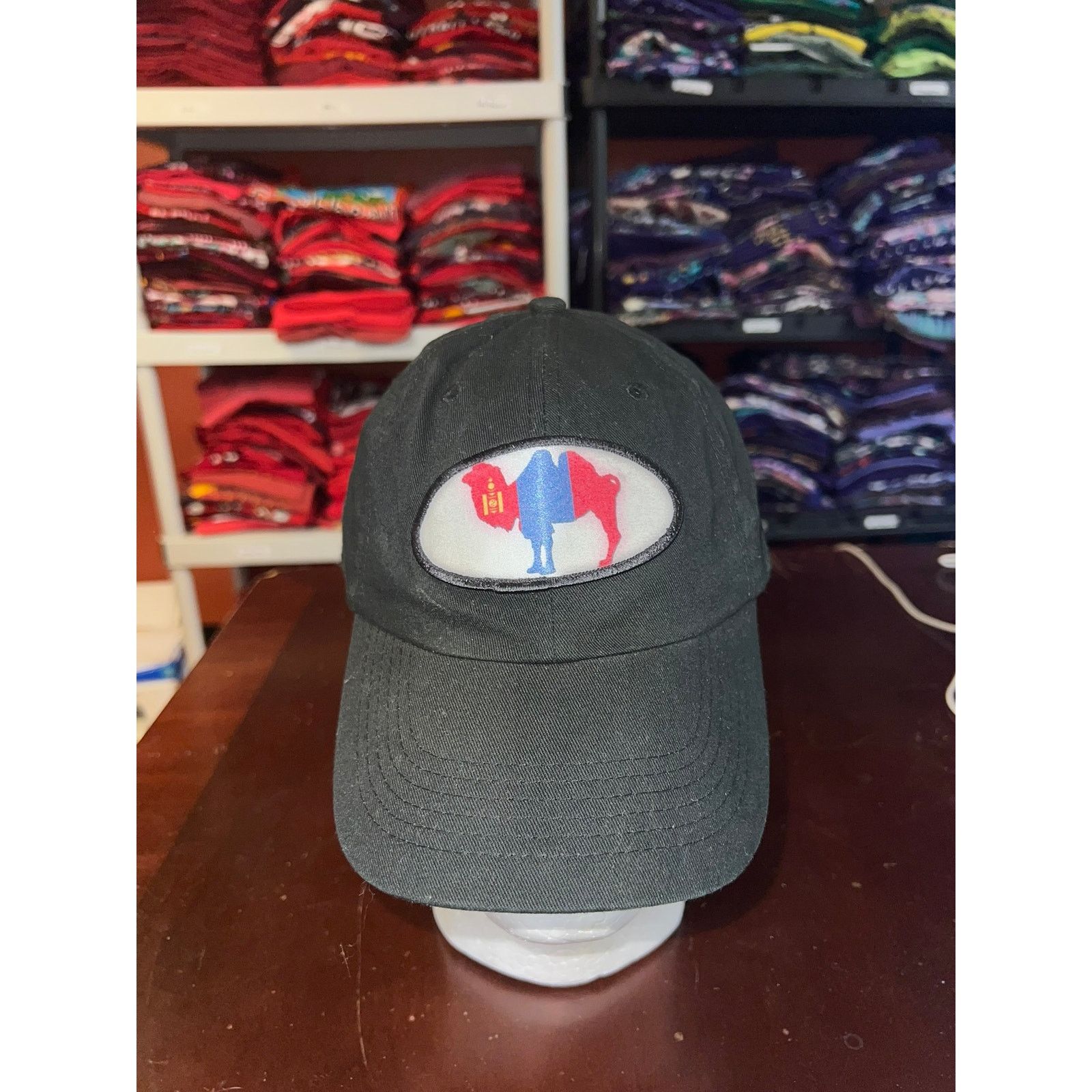 Lids Lids Hat Camel Graphic Black Cap Headwear Size ONE SIZE - 1 Thumbnail