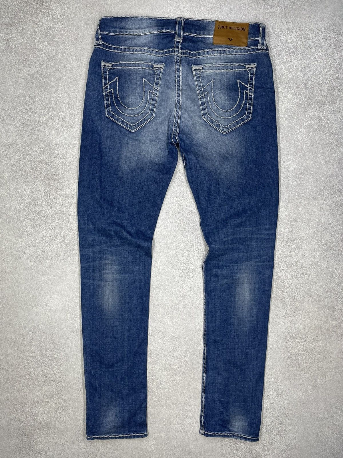 True Religion Vintage True Religion Rocco Supert Denim Jeans USA Evisu Y2K Size US 34 / EU 50 - 2 Thumbnail