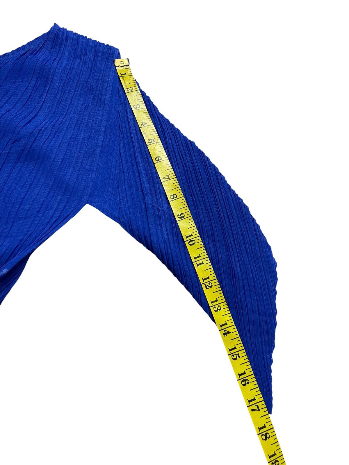 Issey Miyake Issey Miyake IF44FJ718 Pleated Blouses Size M / US 6-8 / IT 42-44 - 7 Thumbnail