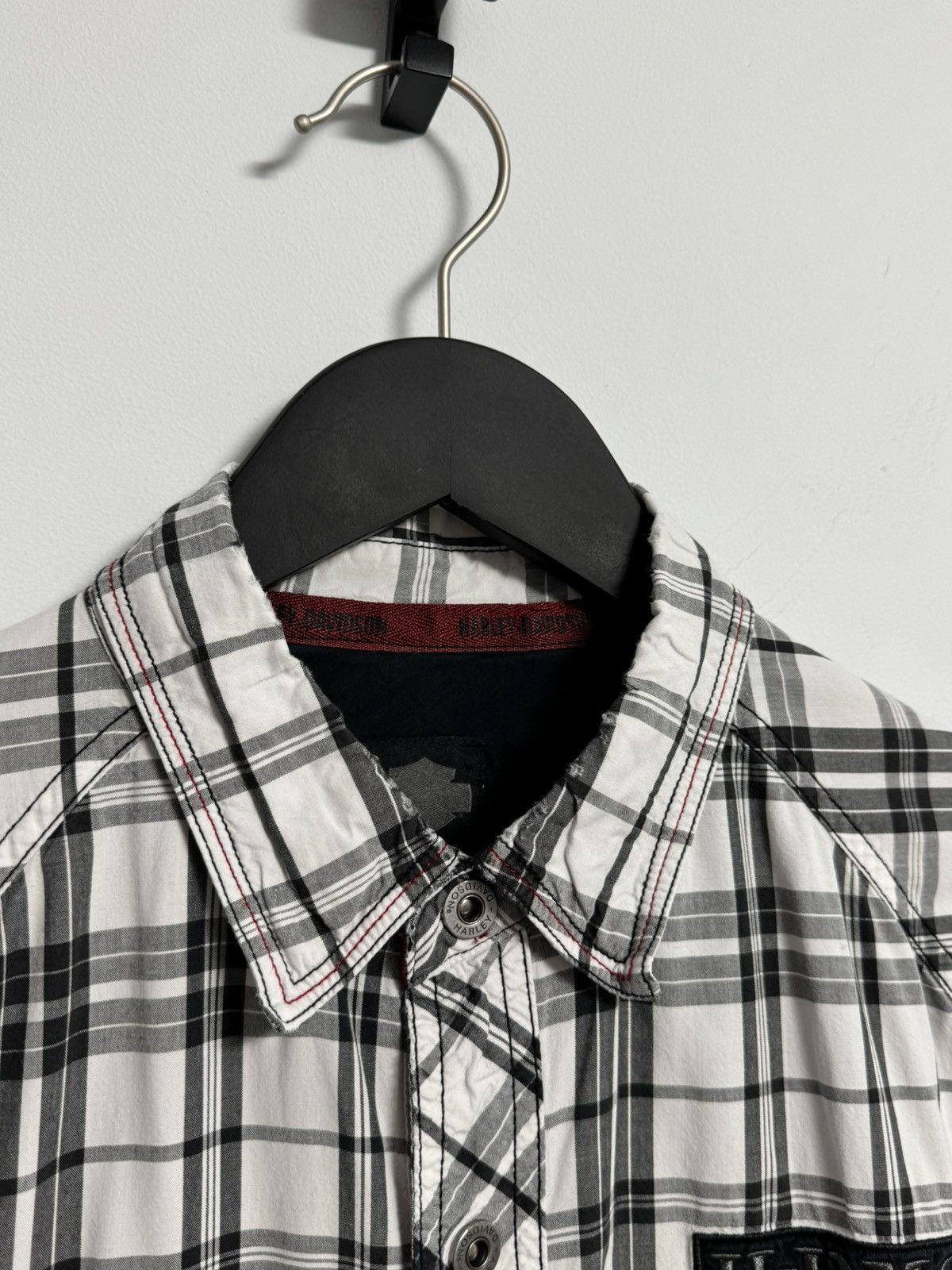 Harley Davidson Harley Davidson Y2K style Hype Button Up Shirt Size US M / EU 48-50 / 2 - 6 Thumbnail