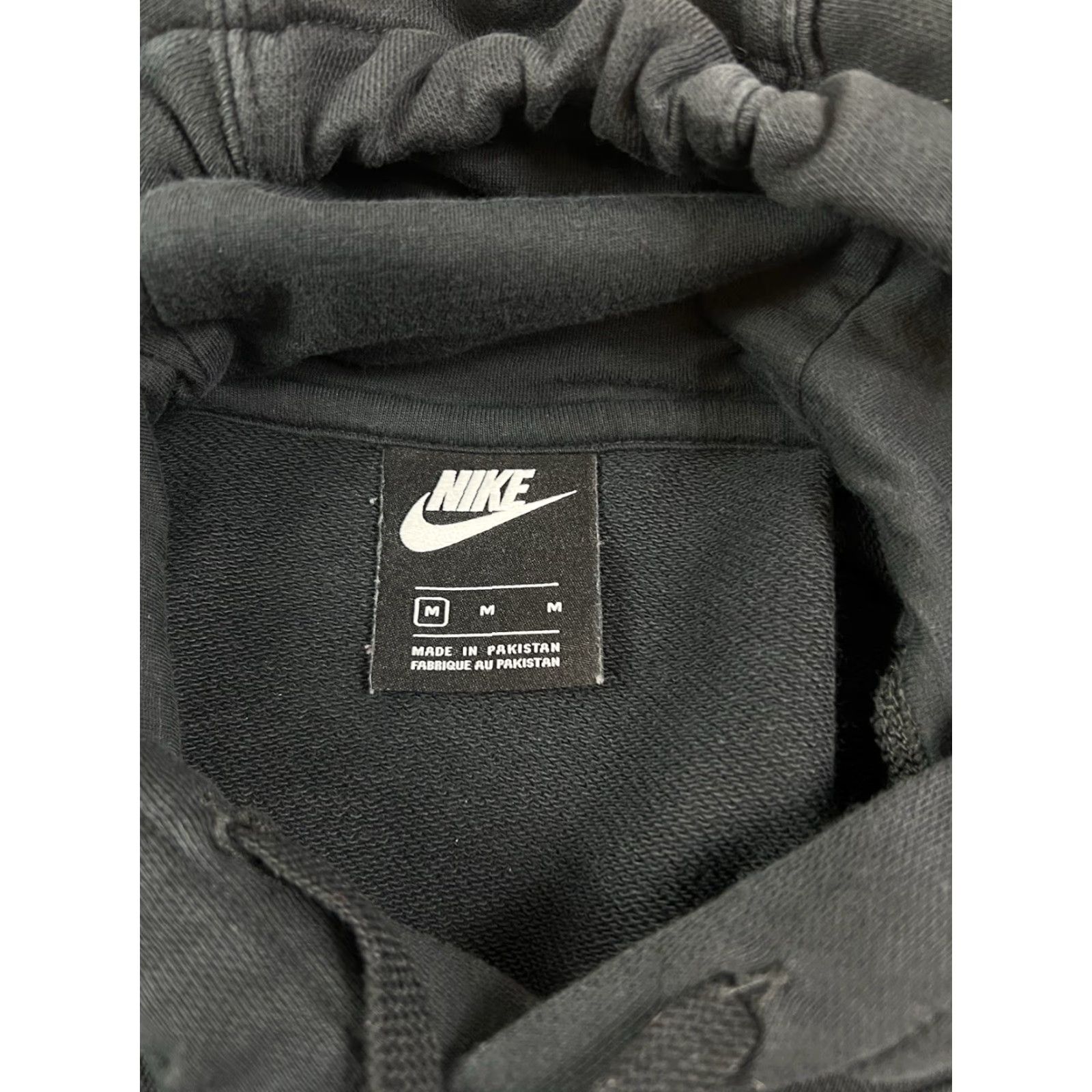 Nike VINTAGE Nike Spellout Club Fleece Black Hoodie Sweatshirt Size M Men Pullover Hooded Pockets Sports Size US M / EU 48-50 / 2 - 7 Thumbnail
