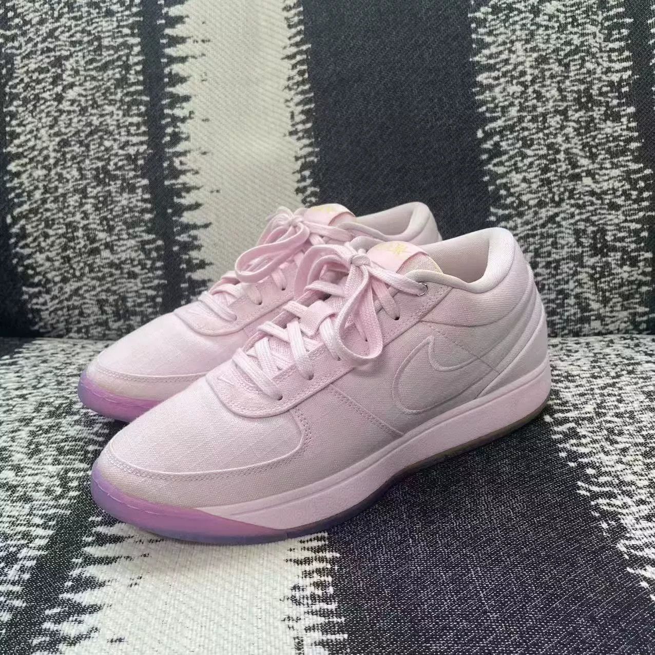 Nike Nike Basketball Pink Lowtop Sneakers 8 Men Size US 8 / EU 41 - 1 Thumbnail