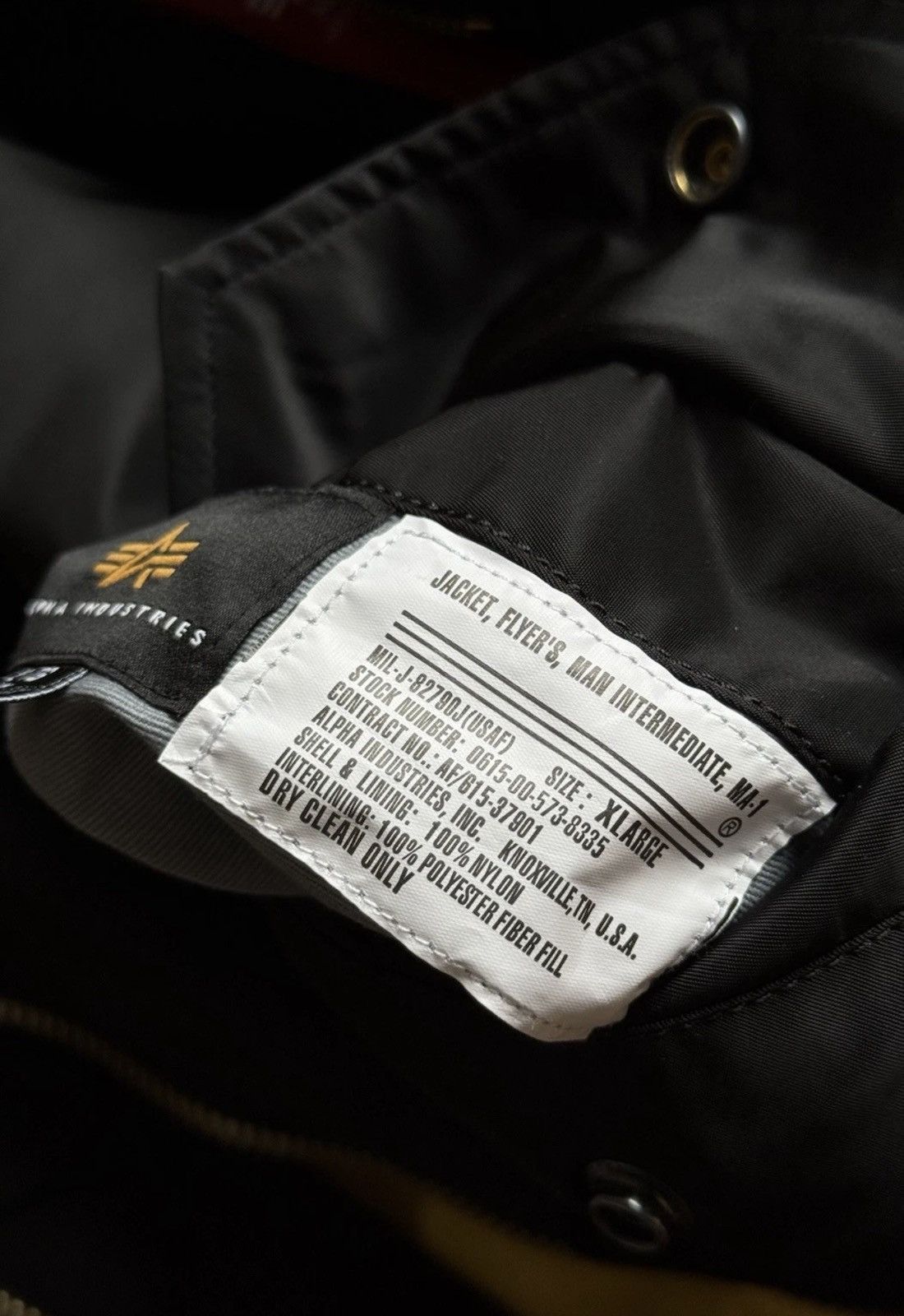 Alpha Industries Alpha industries x Breitling jacket Size US XL / EU 56 / 4 - 12 Thumbnail