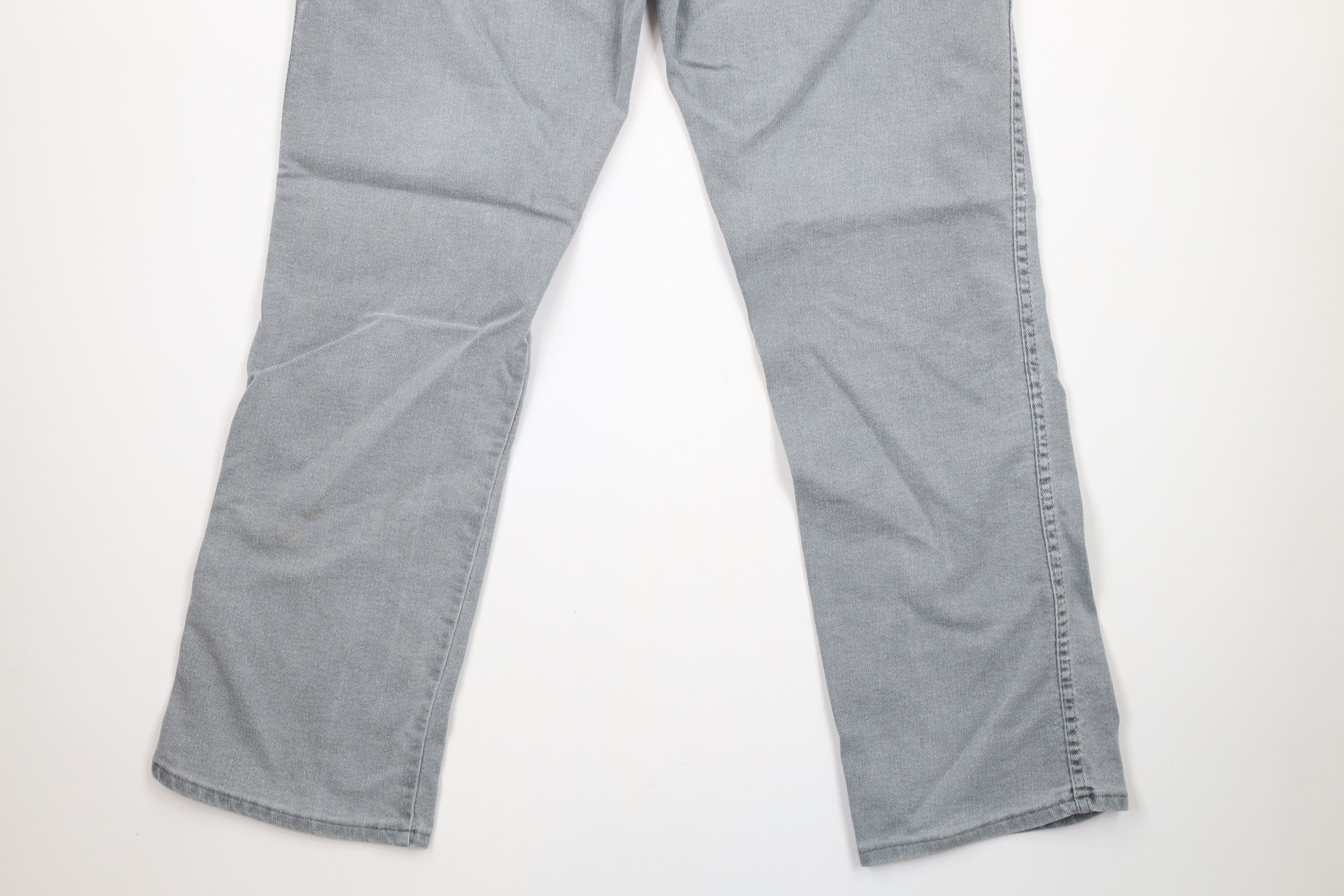 Vintage Vintage 70s Streetwear Stonewash Wide Leg Bell Bottoms Jeans Size US 38 / EU 54 - 12 Thumbnail