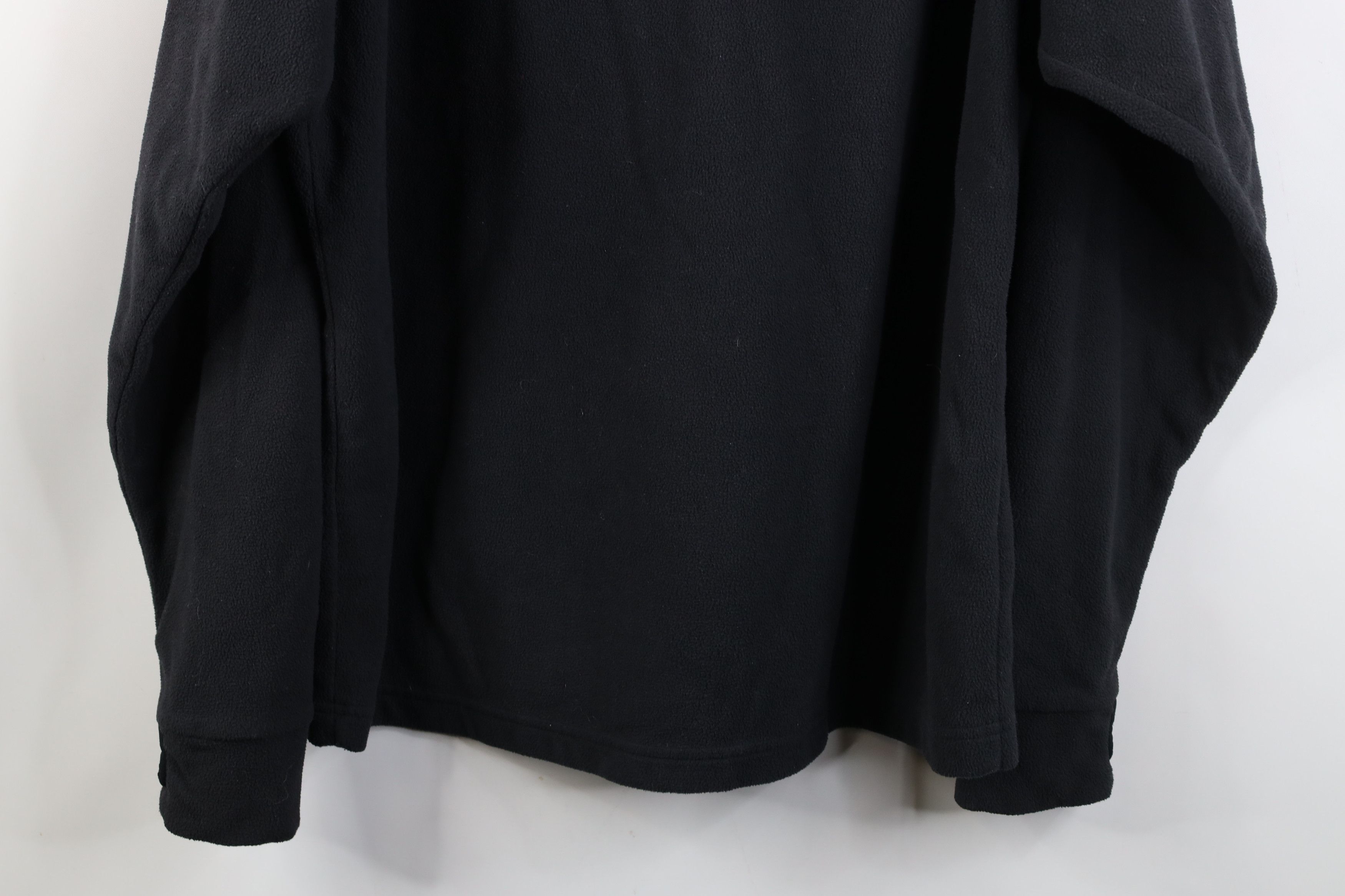 Nike Vintage Nike ACG Mini Swoosh Half Zip Fleece Sweater Black Size US L / EU 52-54 / 3 - 15 Thumbnail