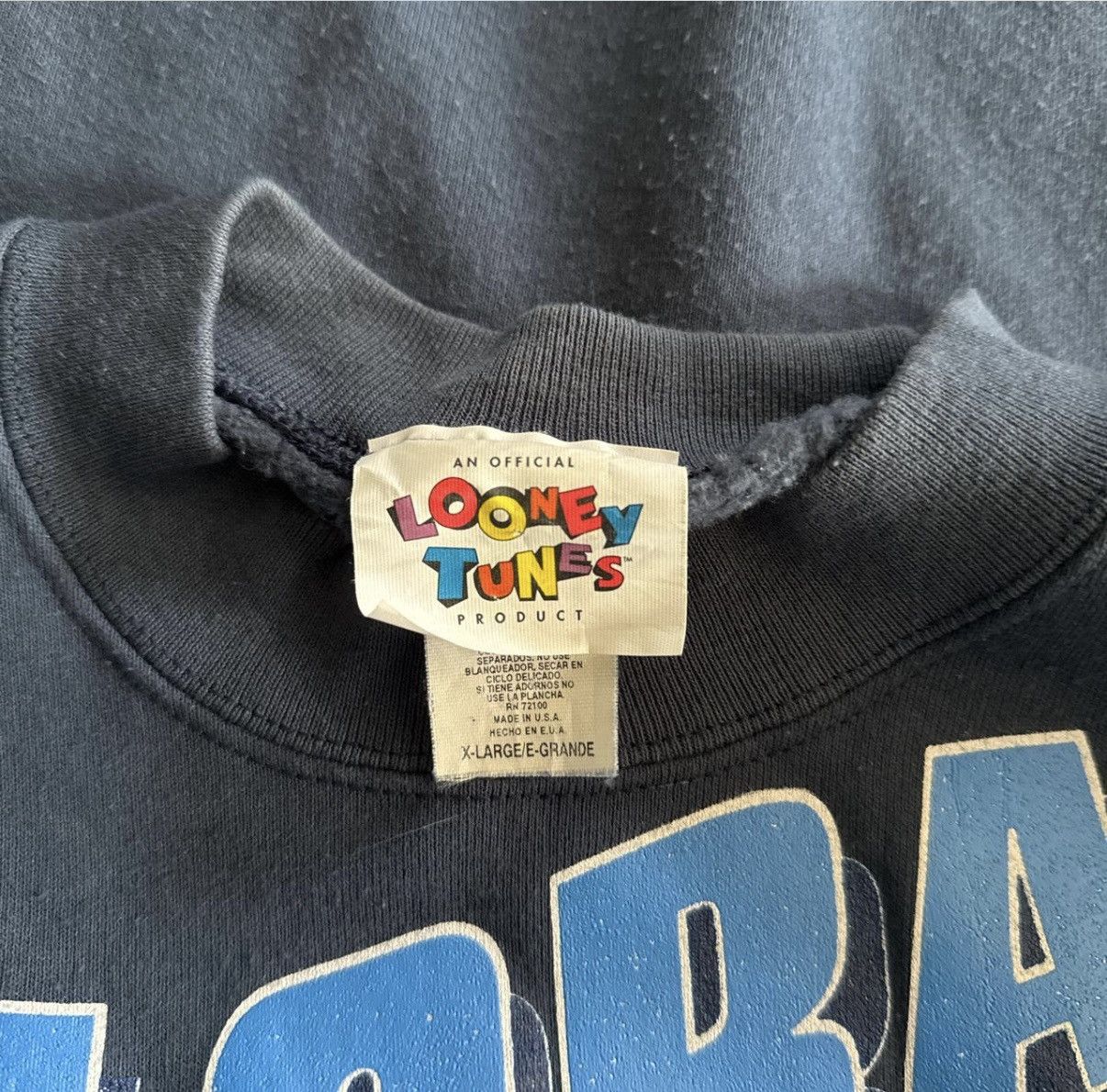 Vintage *RARE VINTAGE 1995 TAZMANIAN DEVIL CO. Size US XL / EU 56 / 4 - 7 Thumbnail