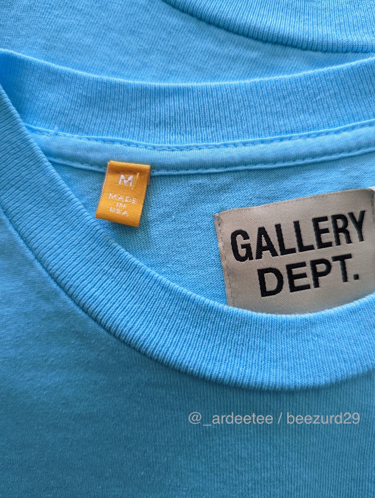 Gallery Dept. *NEW* LOGO POCKET SOUVENIR SHIRT Size US S / EU 44-46 / 1 - 6 Thumbnail