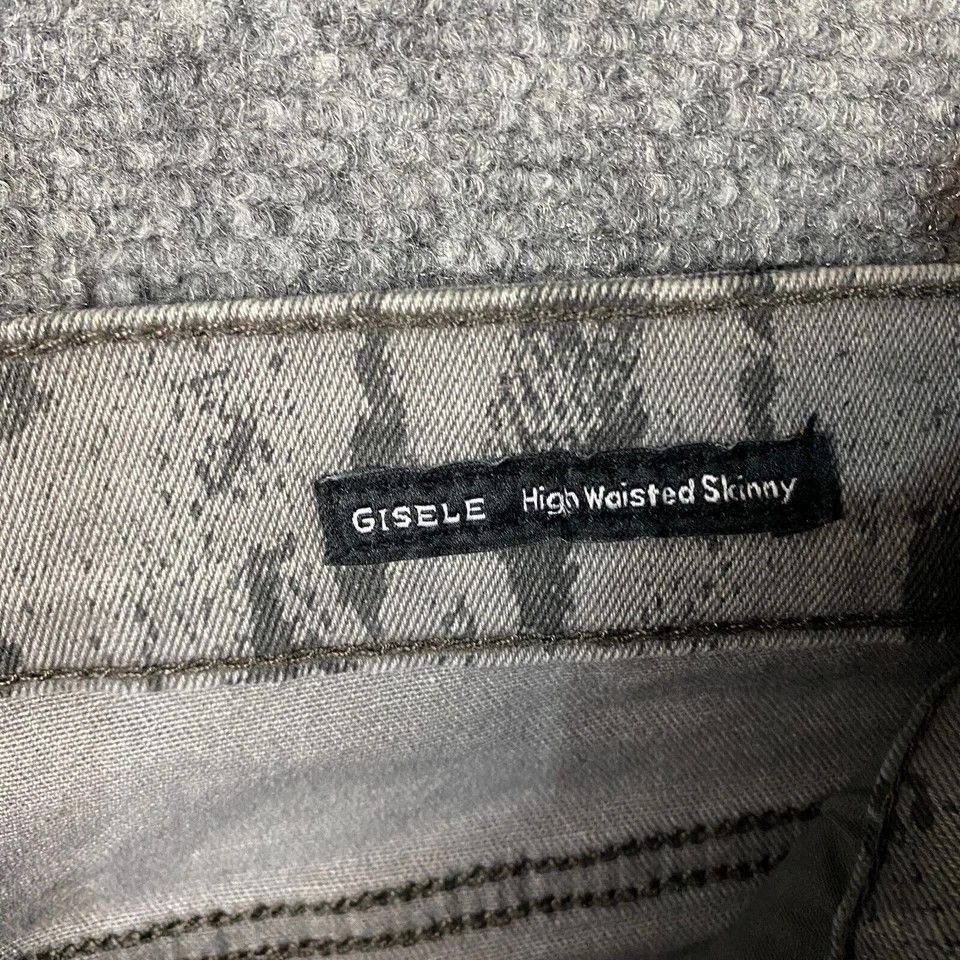 Other Dear John Gisele High Waisted Skinny Jeans Women's 27 NWT Size 30" / US 8 / IT 44 - 9 Thumbnail