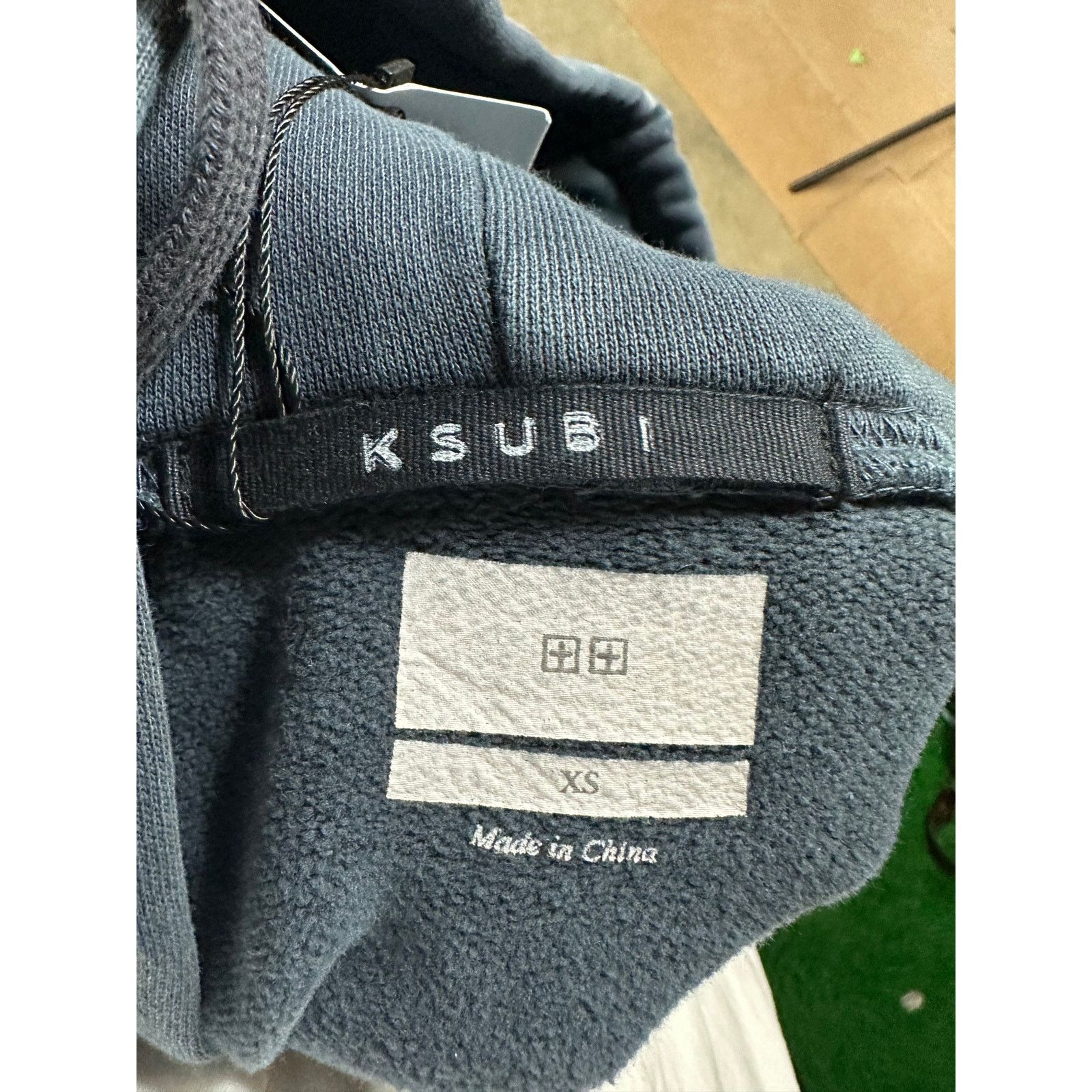 Ksubi Ksubi Hoodie Grey XS Used Size US XS / EU 42 / 0 - 2 Thumbnail