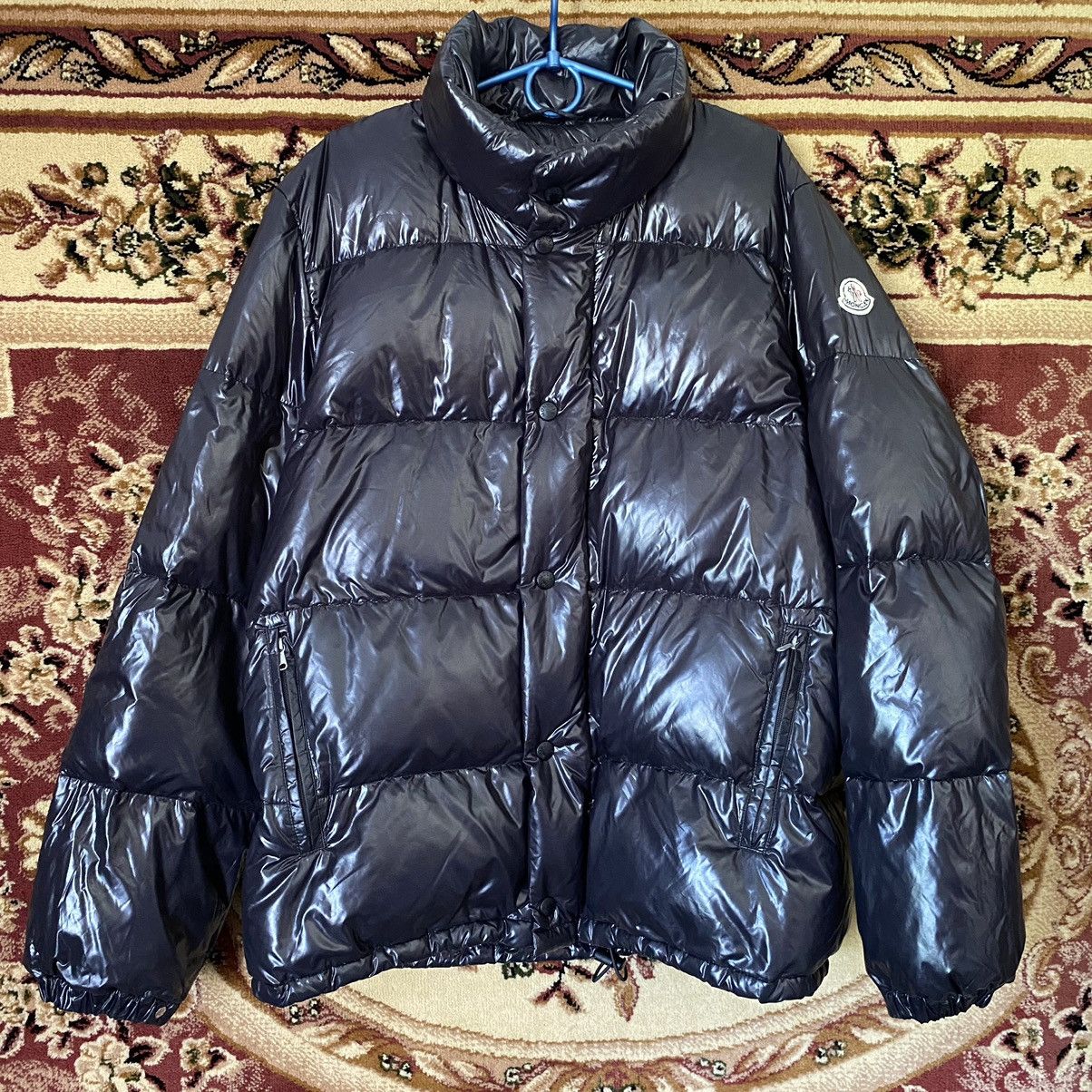 80’s Vintage Black Moncler Puffer Jacket