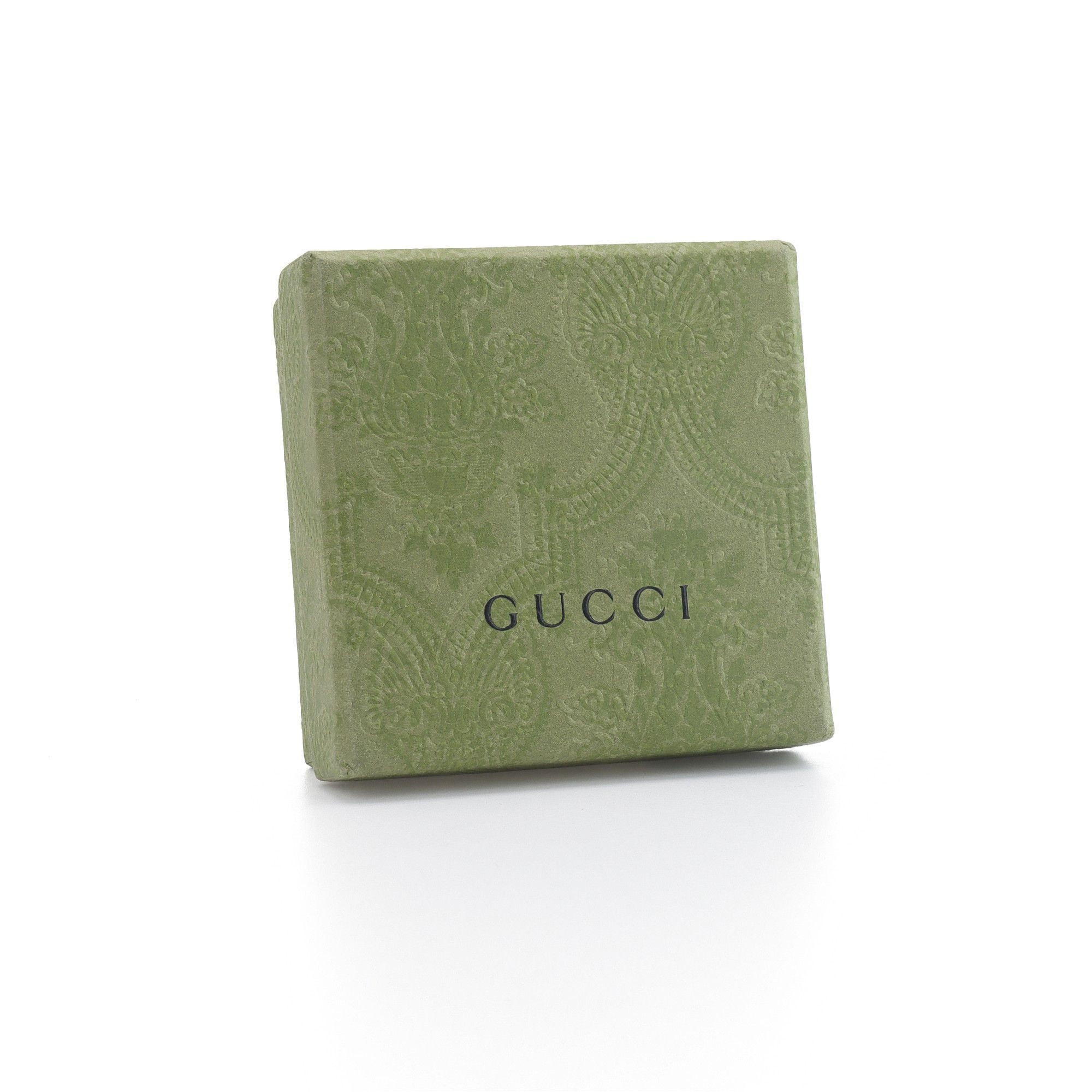 Gucci Gucci Silver GG Snake Detail Ring-2506 Size ONE SIZE - 4 Thumbnail