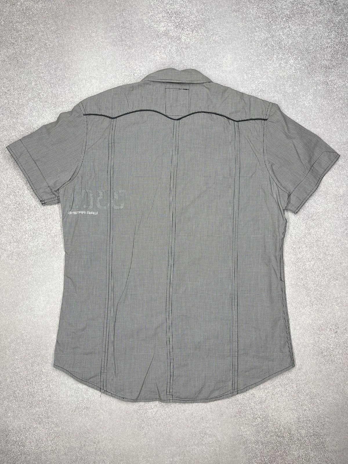 G-Star Vintage G Star Raw 3301 Shirt Big Logo Y2K Size L Size US L / EU 52-54 / 3 - 8 Thumbnail