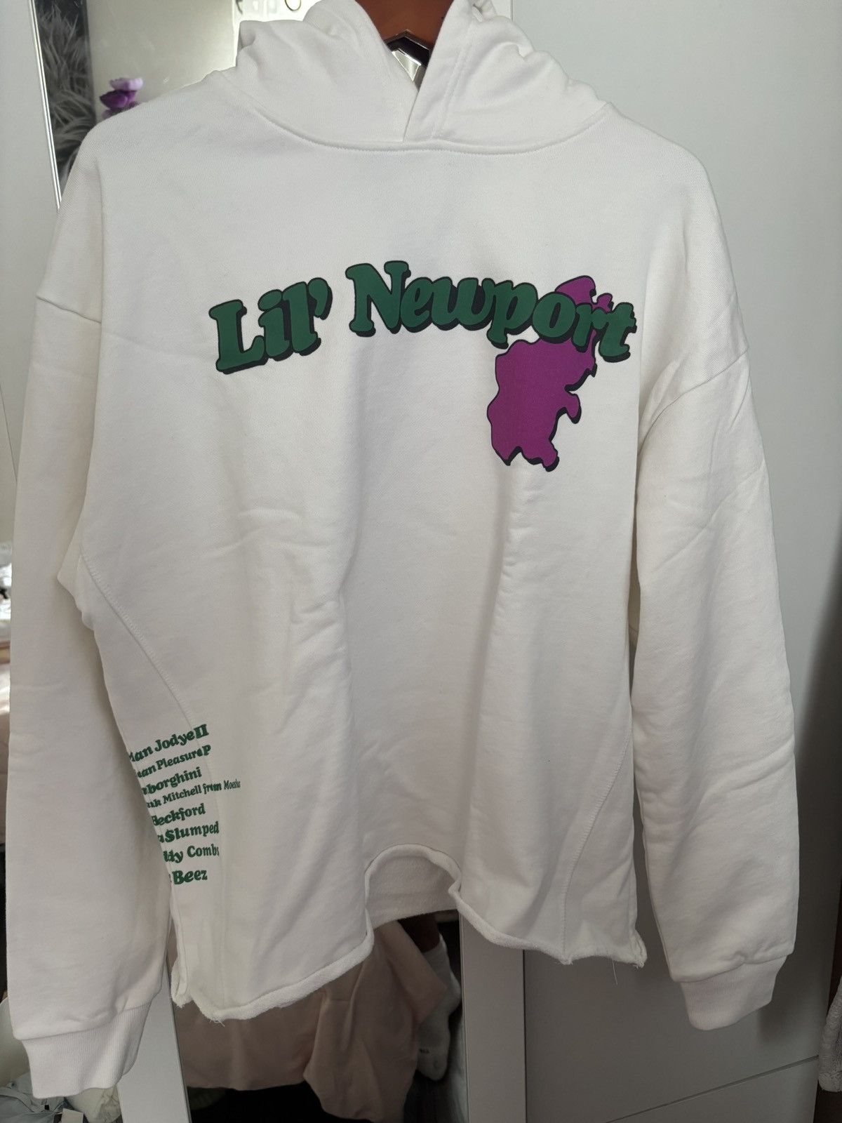 Vlone Vlone Yams Day Hoodie Size US M / EU 48-50 / 2 - 1 Thumbnail