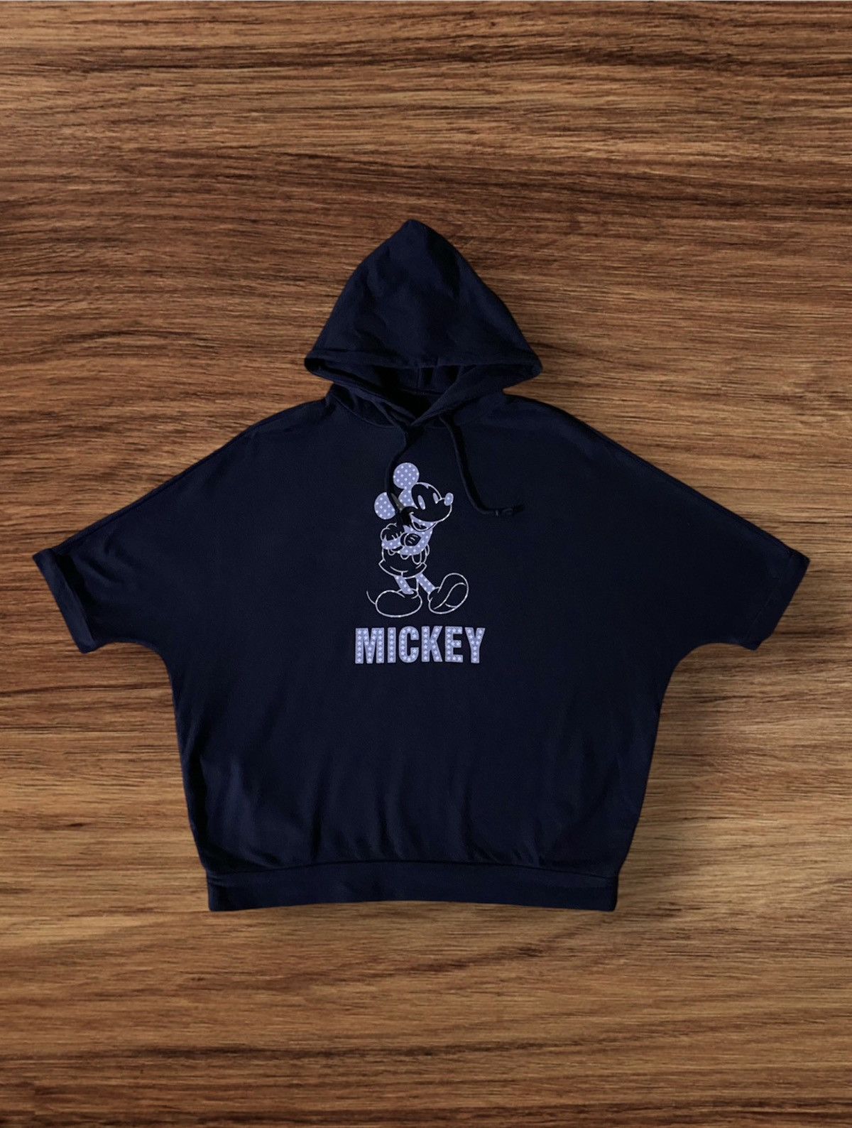 Disney × Mickey Mouse × Vintage Disney Mickey Mouse Shot Sleeve Hoodie Size US L / EU 52-54 / 3 - 1 Thumbnail