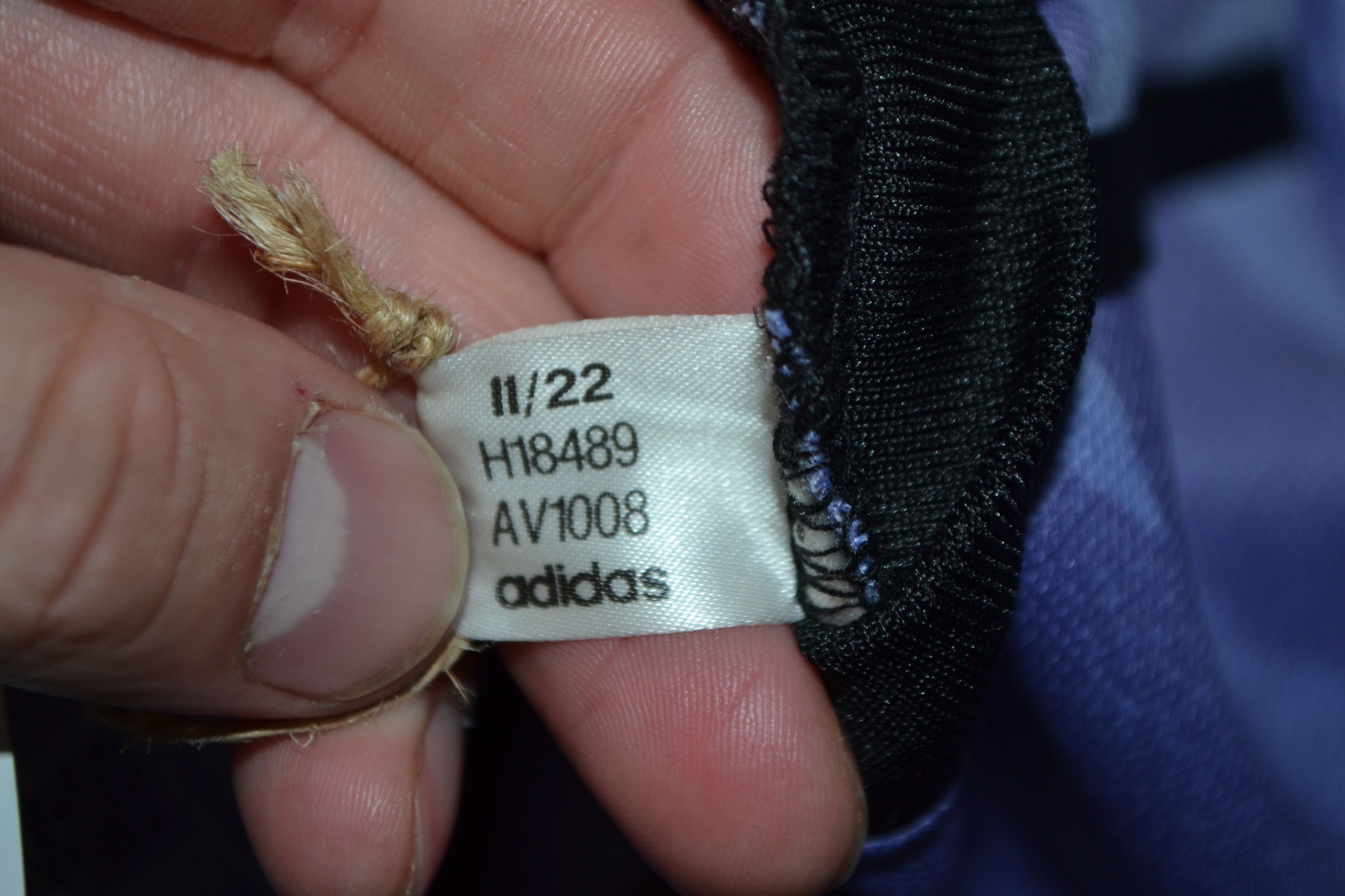 Adidas Real Madrid Away Shirt 2022 2023 Soccer Jersey Size US M / EU 48-50 / 2 - 4 Thumbnail