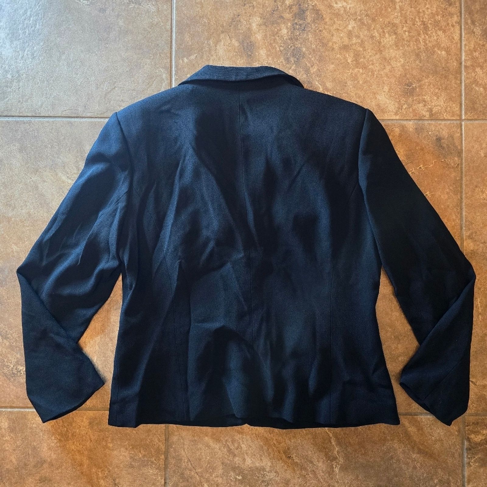 Other Black Pocket Detailed Business Blazer Size M / US 6-8 / IT 42-44 - 2 Thumbnail