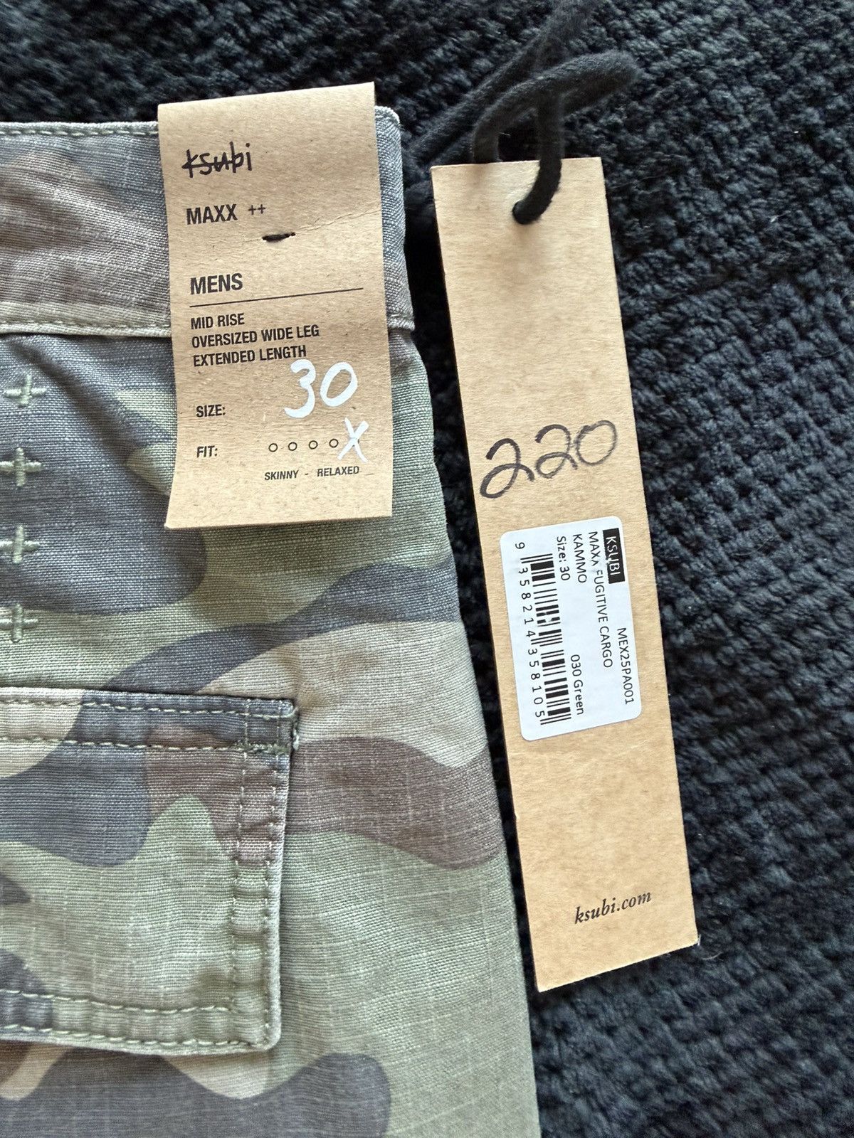 Ksubi Ksubi camo pant Size US 30 / EU 46 - 3 Thumbnail