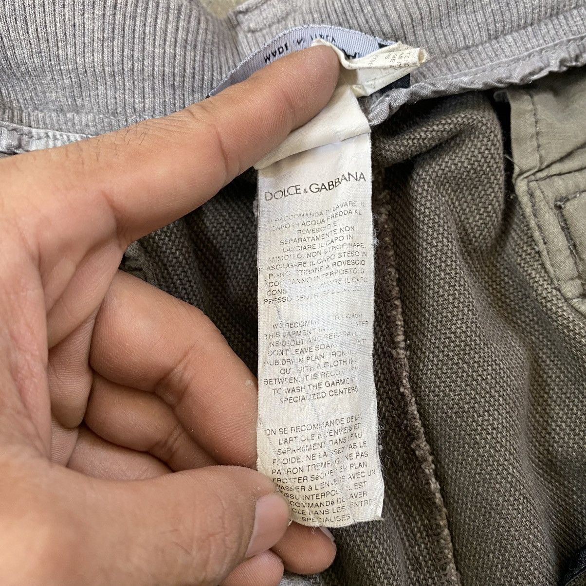 Dolce & Gabbana Dolce & Gabbana Cargo Pants Size US 33 - 16 Thumbnail
