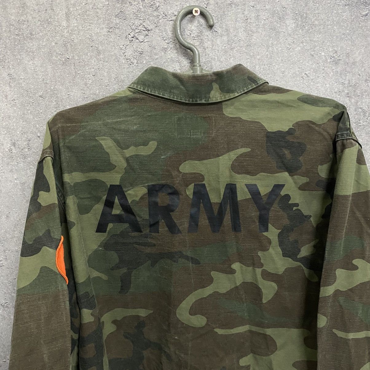 Supreme Vintage Supreme Military “Army” Overshirt Jacket Size US L / EU 52-54 / 3 - 11 Thumbnail