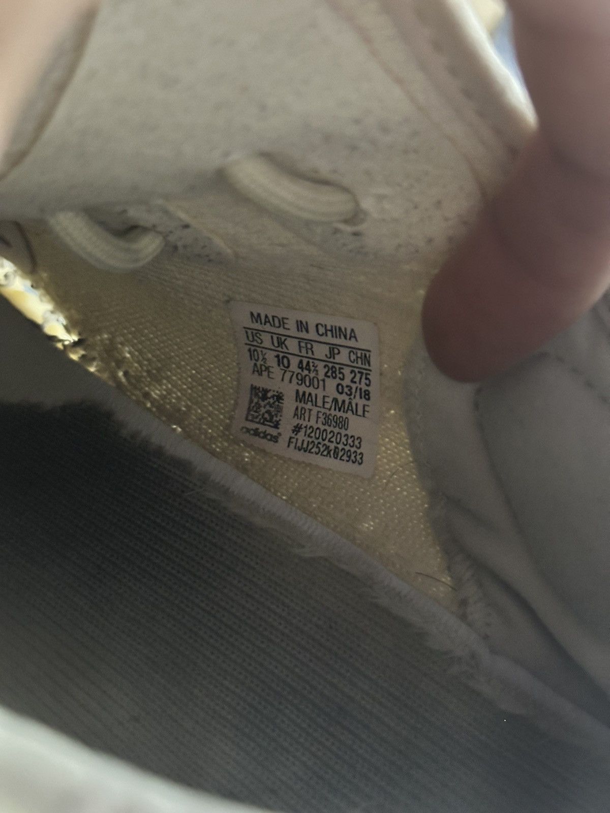 Adidas × Yeezy Yeezy 350 'butter' Size US 10.5 / EU 43-44 - 7 Thumbnail