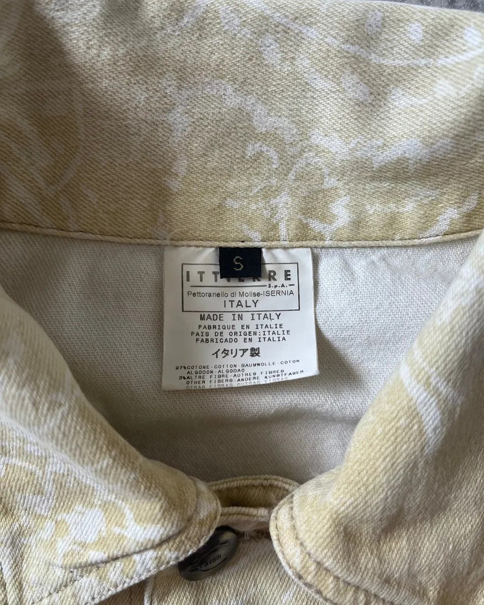 Just Cavalli × Vintage 2000s Cavalli Ancient Artistry Reimagined Jacket Size S / US 4 / IT 40 - 4 Thumbnail