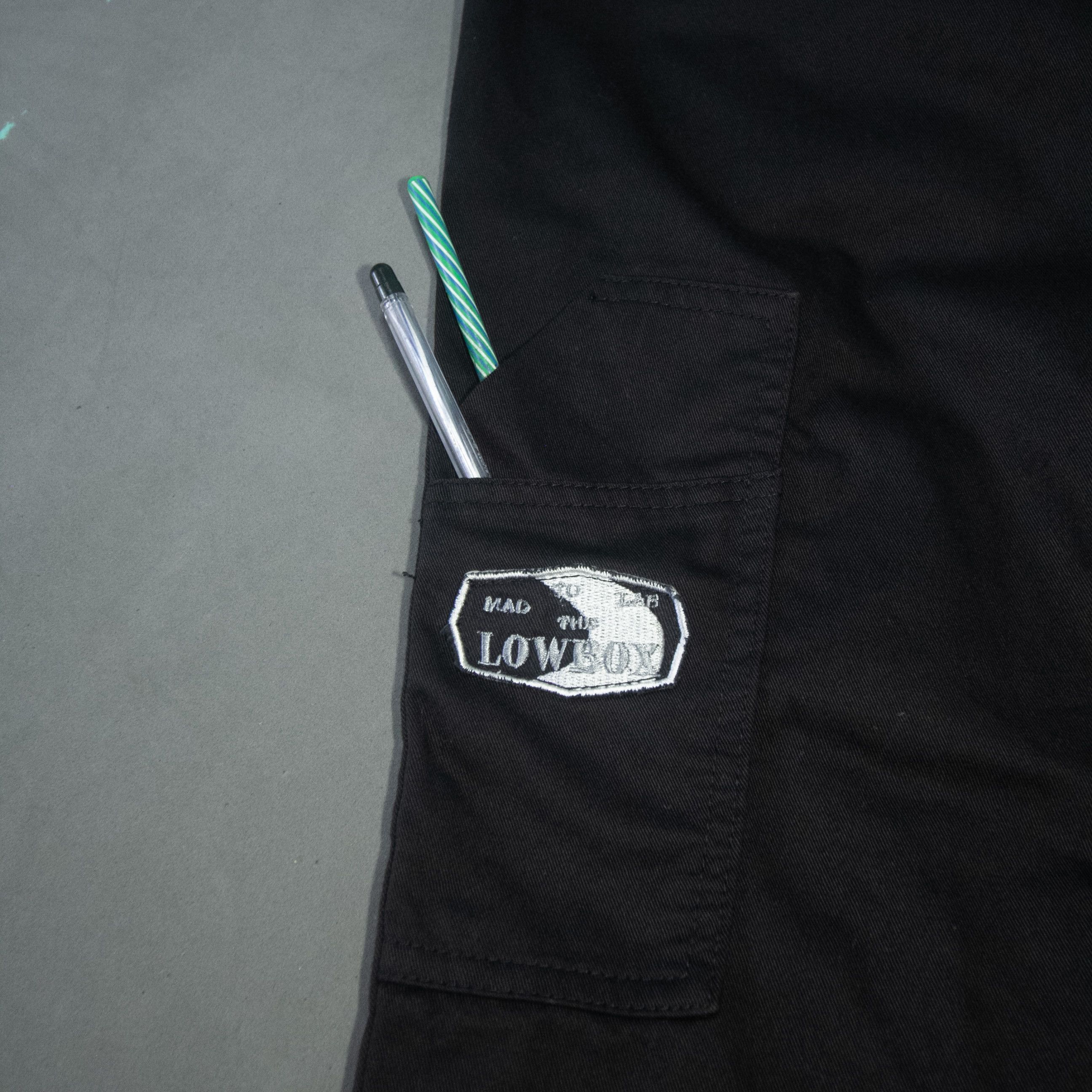 LOWBOX Y2K Lowbox Cellpocket Carpenter Pants Size US 32 / EU 48 - 5 Thumbnail