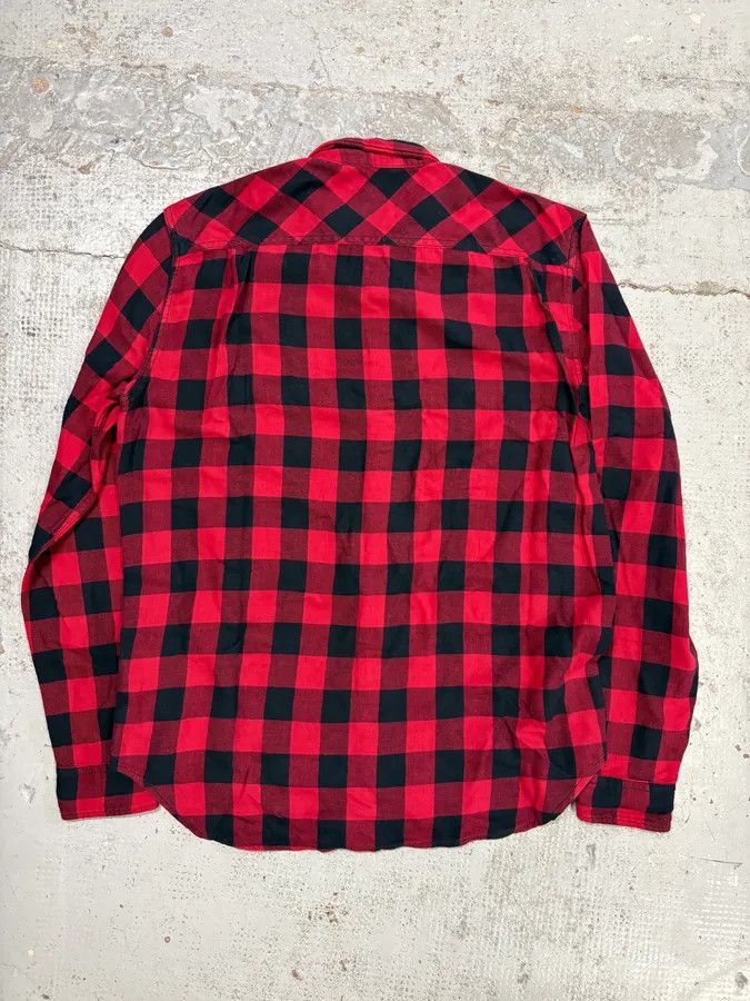 Polo Ralph Lauren 2010s Ralph Lauren Red & Black Plaid Shirt Size US M / EU 48-50 / 2 - 5 Thumbnail