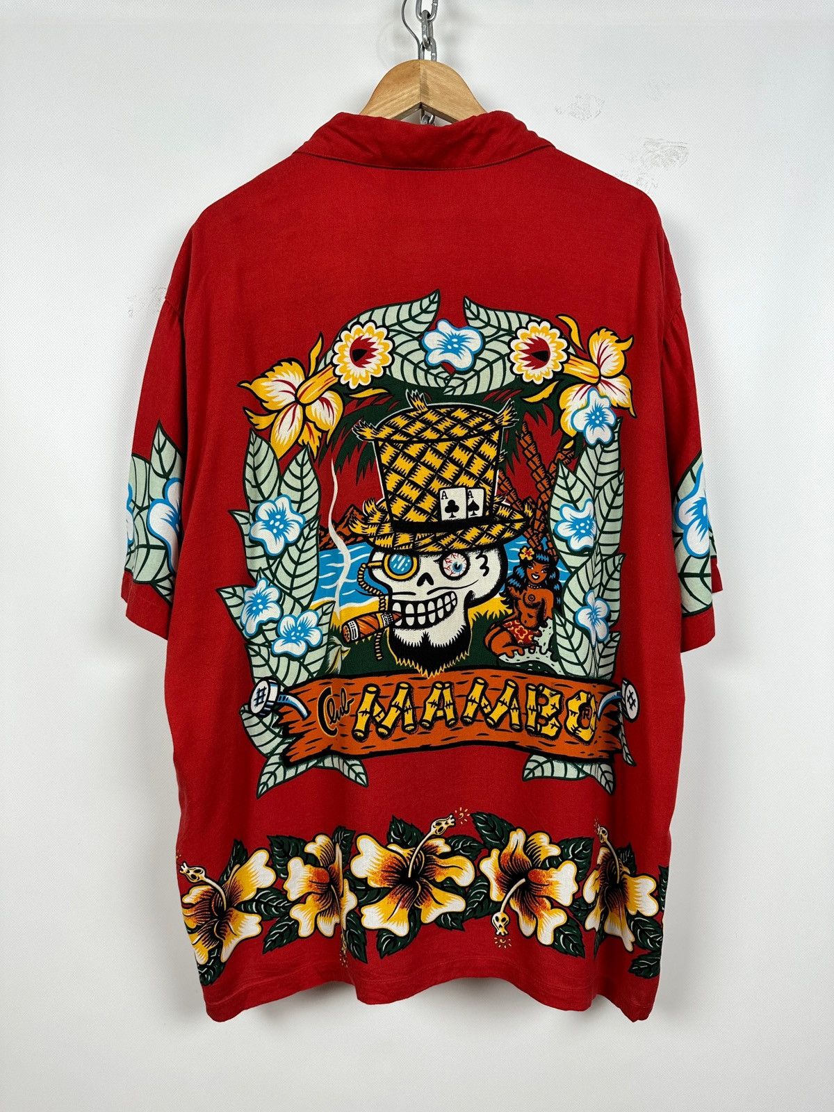 Mambo Vintage Mambo Loud Australian All Over Print Hawaiian Shirt Size US M / EU 48-50 / 2 - 2 Thumbnail