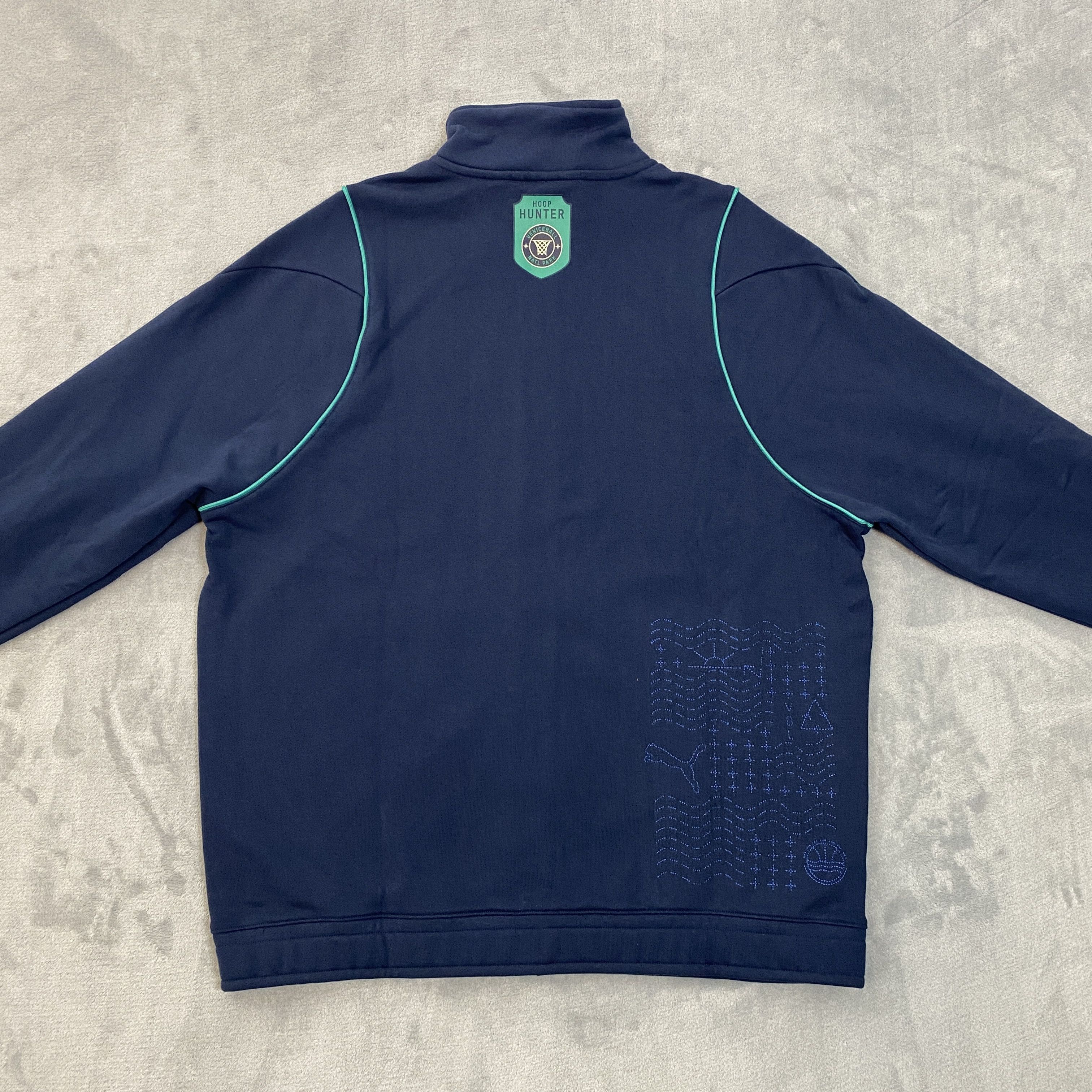 Puma VENICEBALL T-73 Training Jacket XL Graphic Zip HOOP HUNTER Size US XL / EU 56 / 4 - 11 Thumbnail
