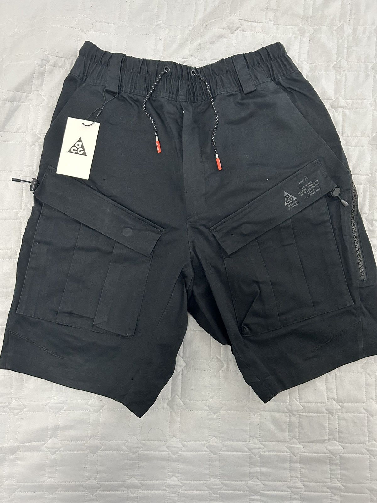 Errolson Hugh × Nike ACG Nikelab ACG Cargo Shorts SS17 Sz S Size US 30 / EU 46 - 15 Thumbnail