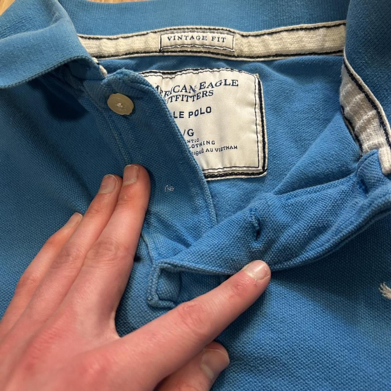 American Eagle Outfitters American Eagle Polo Size US L / EU 52-54 / 3 - 6 Thumbnail