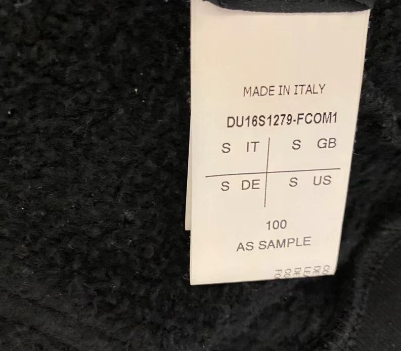 Rick Owens Rick owens 16ss color blocked hooded sweatshi 2412-Nextarrow Size US S / EU 44-46 / 1 - 3 Thumbnail