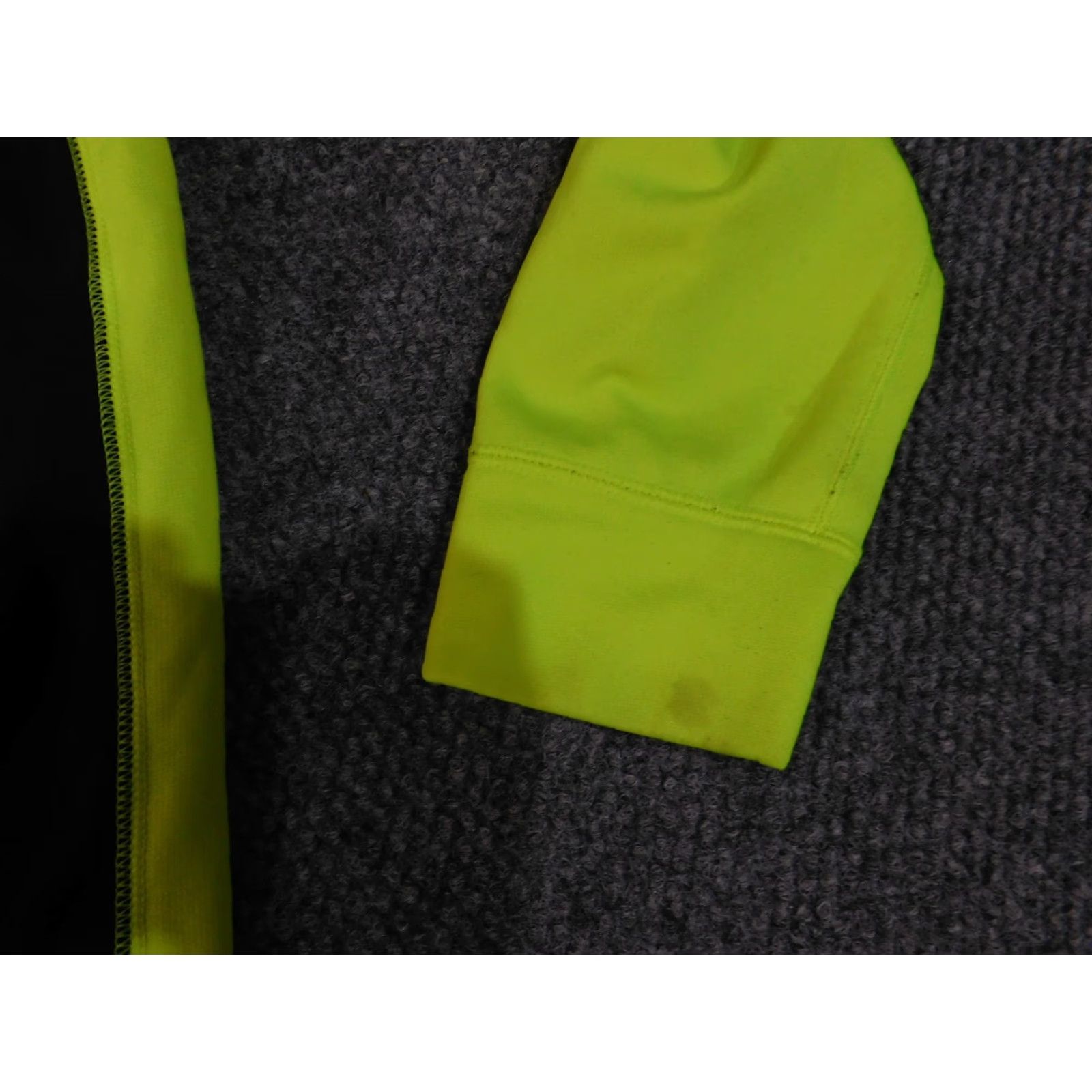 Nike Nike Therma-Fit Hoodie Mens M Black Yellow Pullover Sweatshirt Athletic Sweatshirt Gear Size US M / EU 48-50 / 2 - 4 Thumbnail