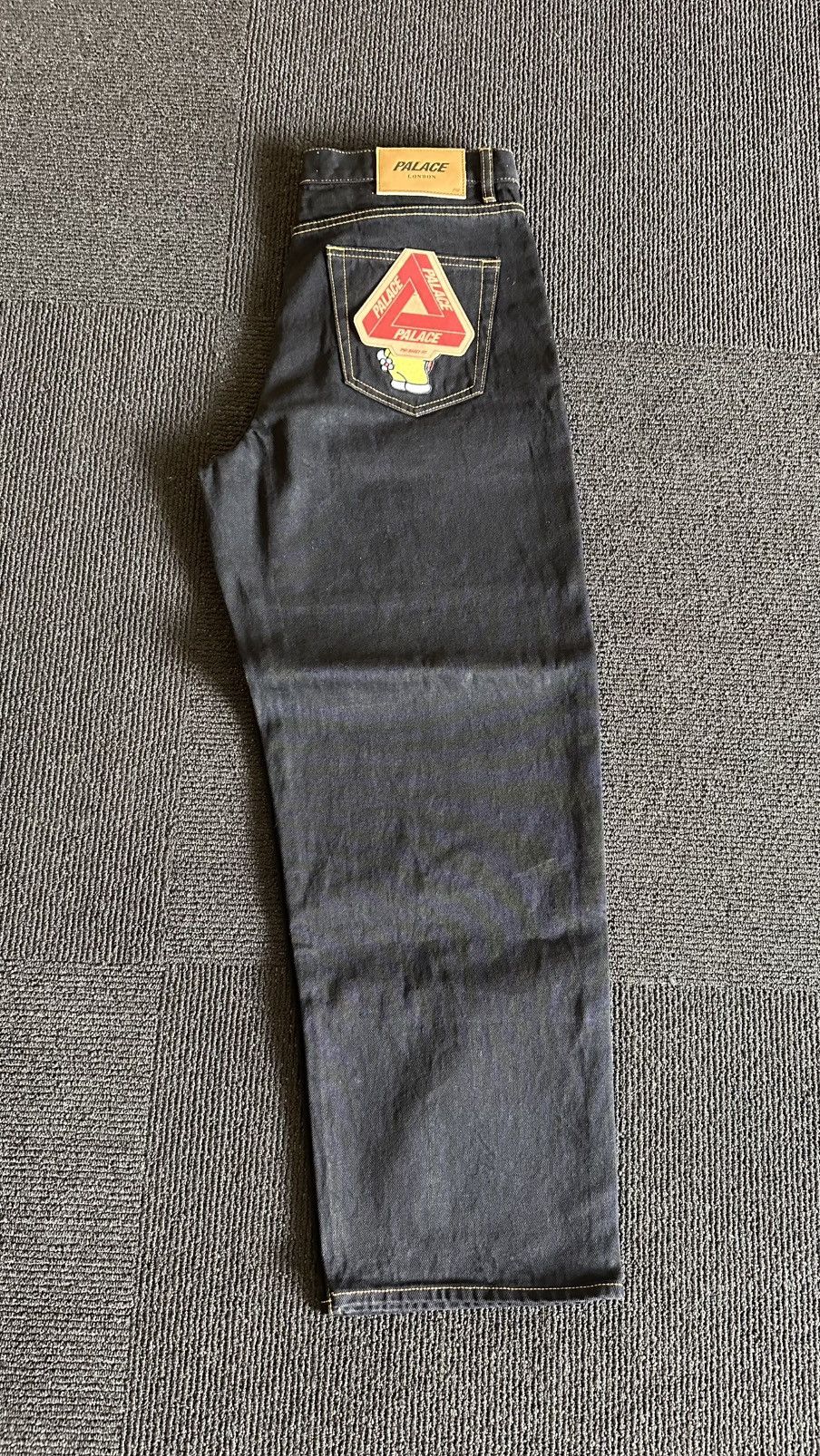 パンツ PALACE DORAEMON P90 JEAN STONE WASH パンツ PALACE DORAEMON P90 JEAN STONE WASH Palace Doraemon P90