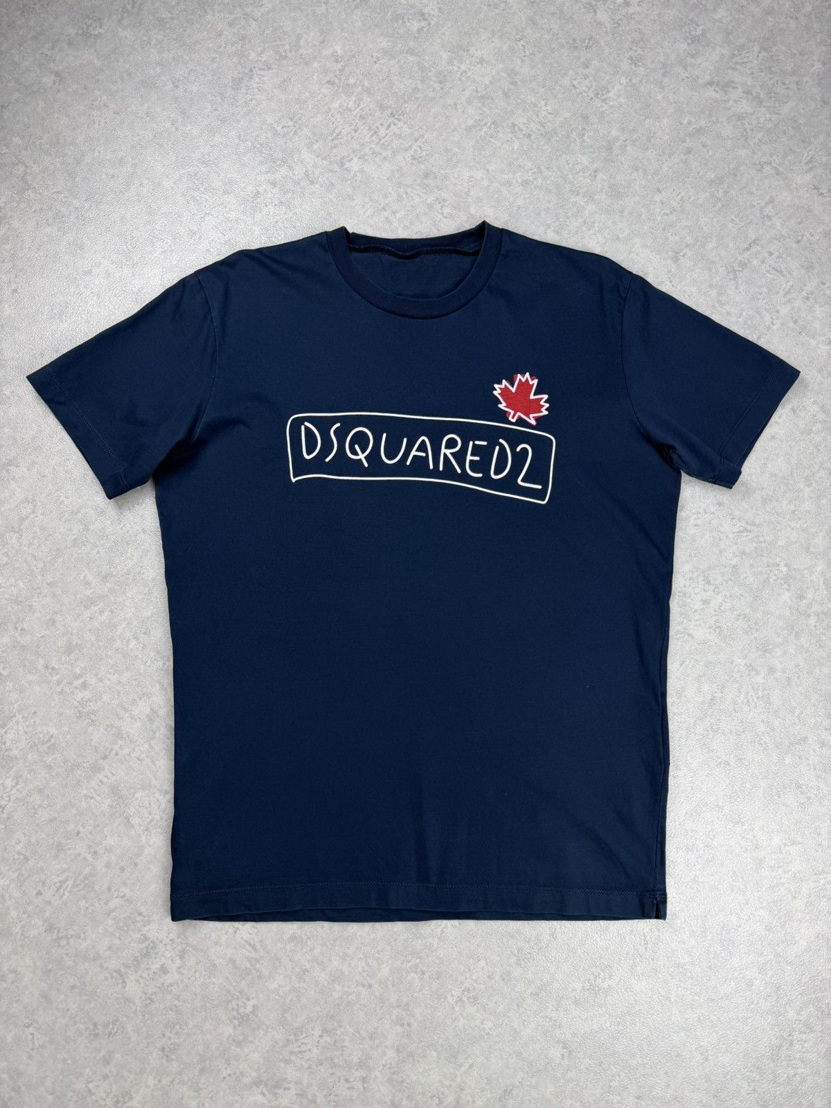 Dsquared2 Dsquared2 Logo Tee Shirt Men’s Size M Size US M / EU 48-50 / 2 - 1 Thumbnail