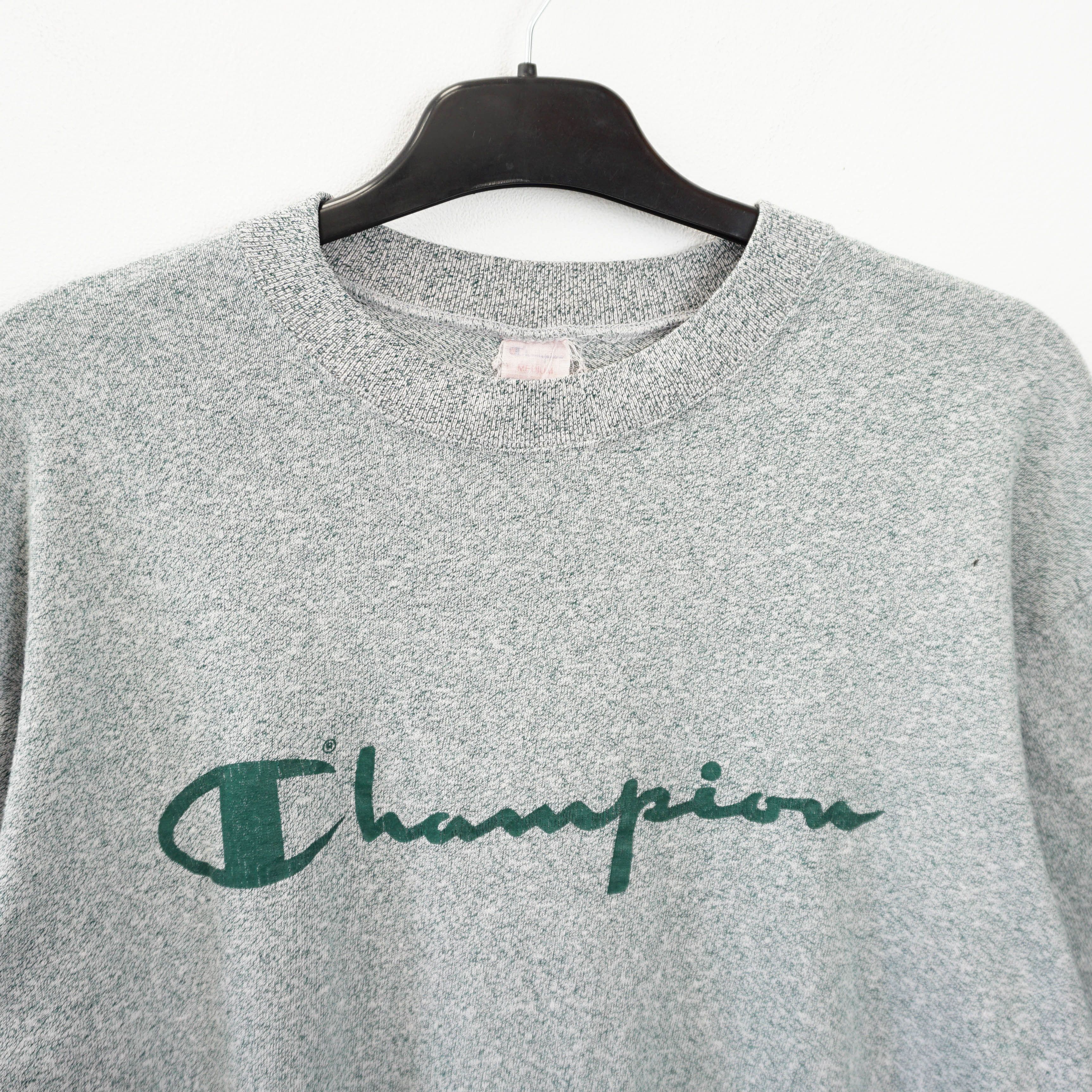 Champion Archive Big Logo 1990's Champion Tee Size US M / EU 48-50 / 2 - 2 Thumbnail