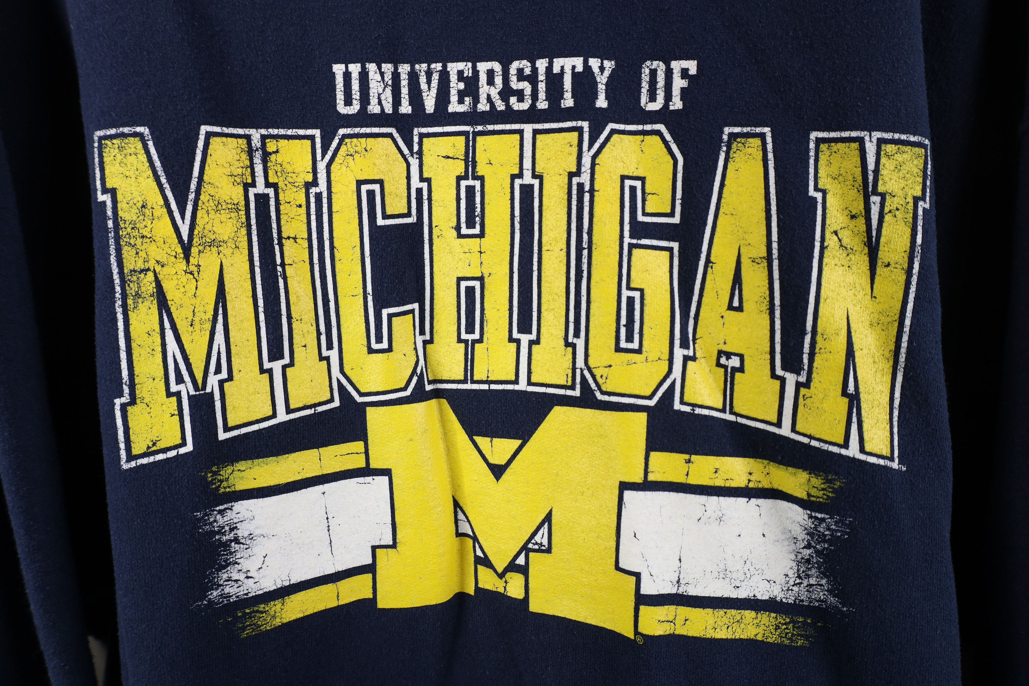 Russell Athletic Vintage Russell Athletic University of Michigan Sweatshirt Size US XXL / EU 58 / 5 - 4 Thumbnail