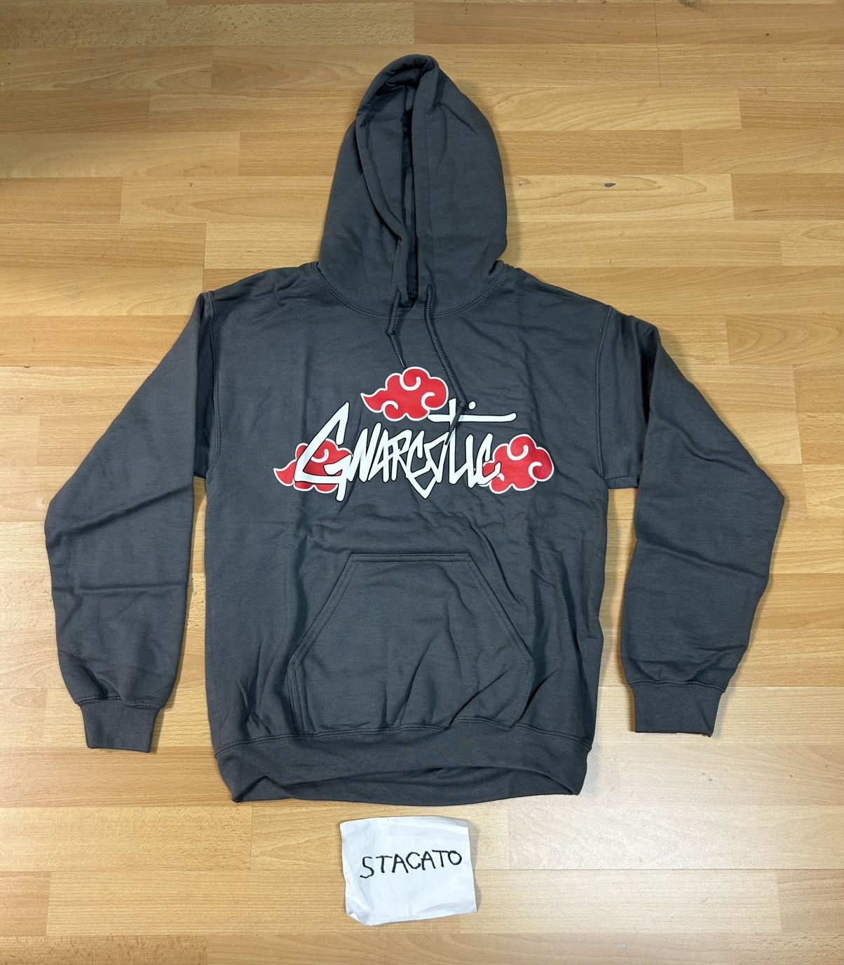 Gnarcotic × Rap Tees Gnarcotic Lil Gnar Naruto Itachi Hoodie Black Size US S / EU 44-46 / 1 - 1 Thumbnail