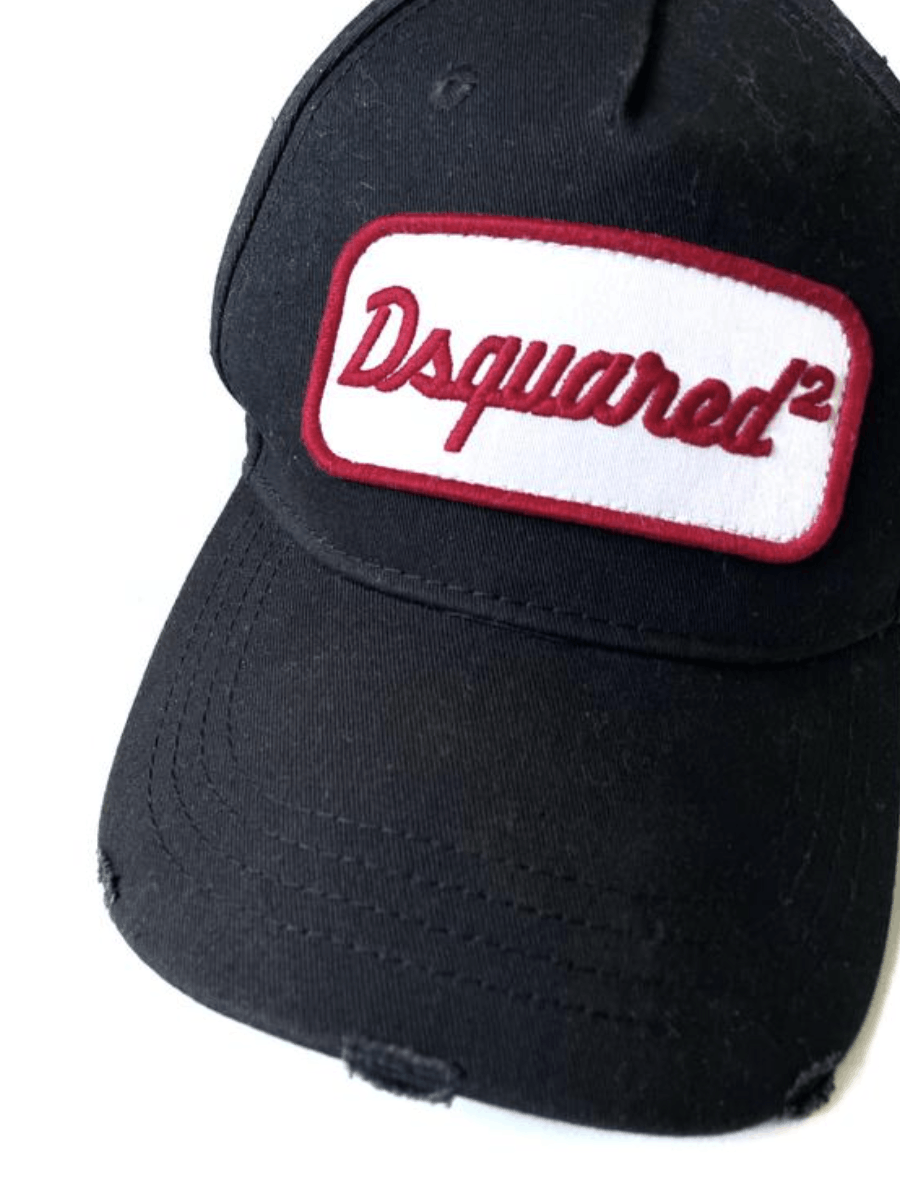 Dsquared2 Cap Dsquared2 Black Big Logo Size ONE SIZE - 2 Thumbnail