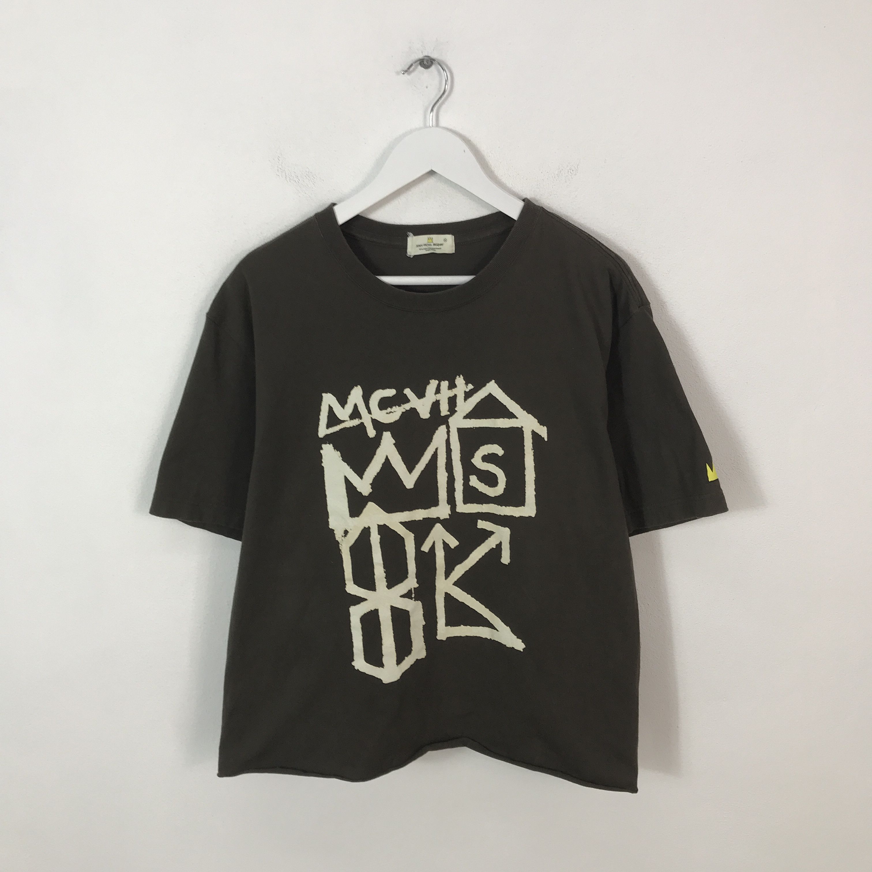 Jean-Michel Basquiat jean-michel basquiat design Cropped style t-shirt Size US XL / EU 56 / 4 - 2 Thumbnail