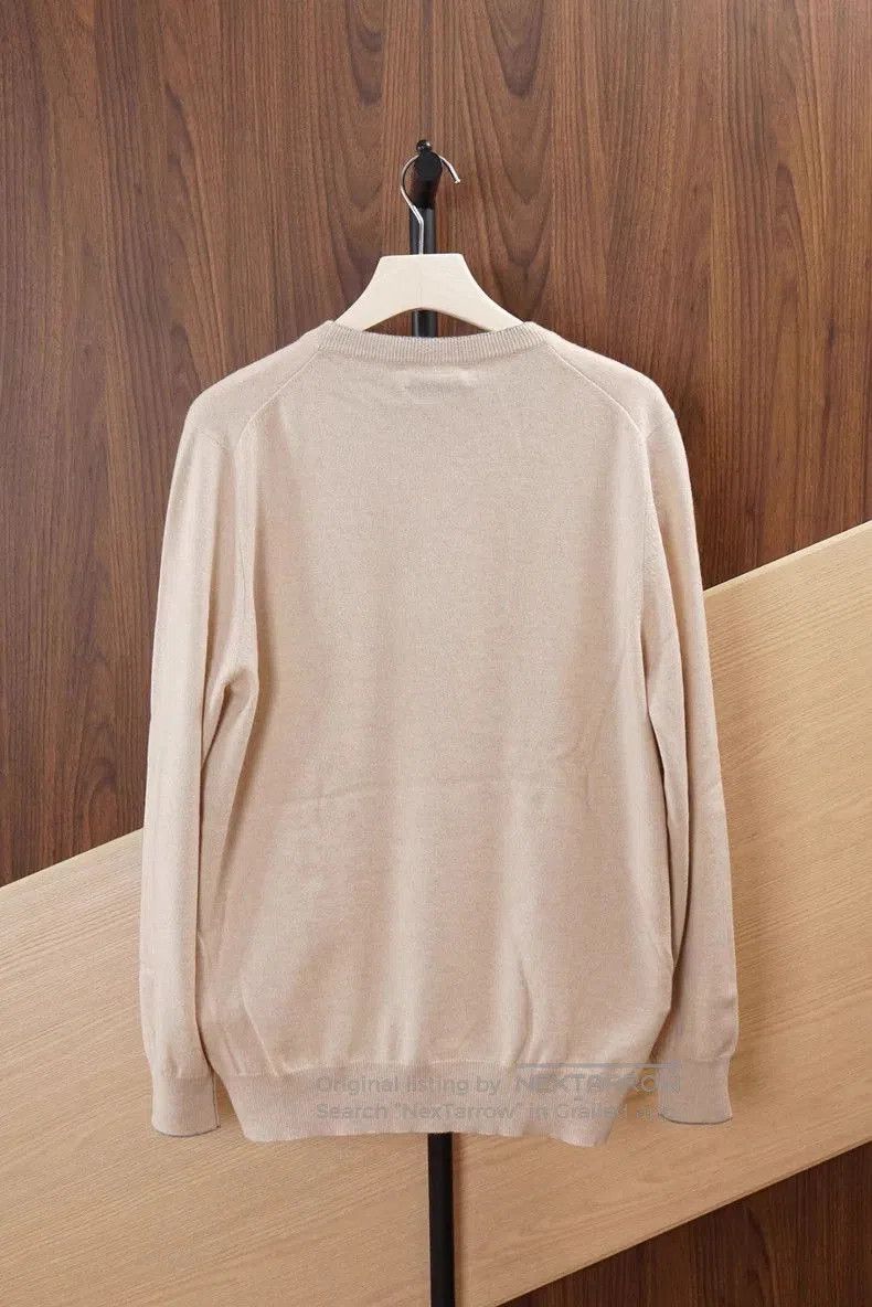 Brunello Cucinelli Brunello Cucinelli Cashmere Crewneck Sweater. Size US L / EU 52-54 / 3 - 3 Thumbnail