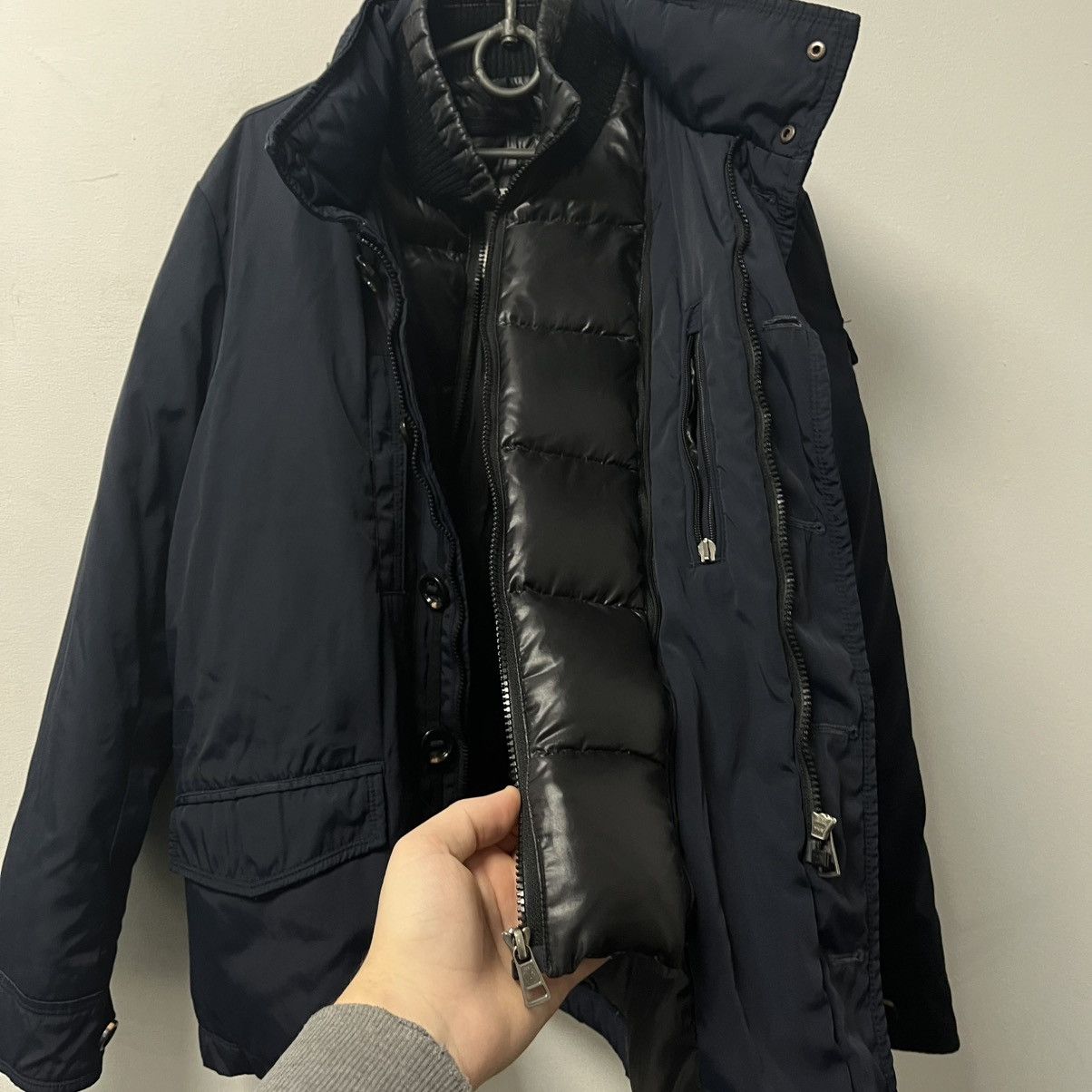 Moncler Vintage Parka Moncler Jacket Size US XL / EU 56 / 4 - 11 Thumbnail