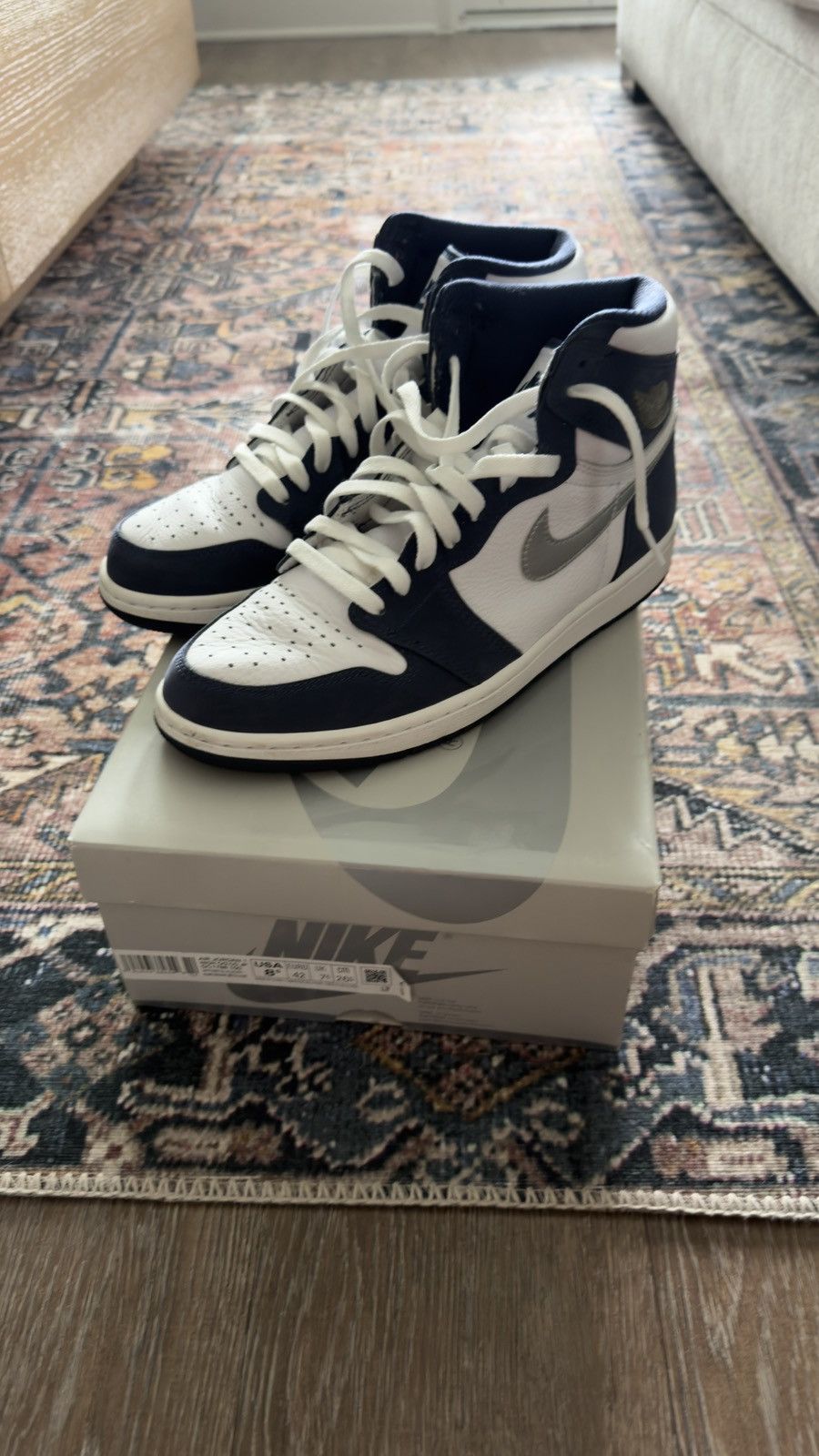 Jordan Brand Jordan 1 high OG J.CO Size US 8.5 / EU 41-42 - 2 Thumbnail